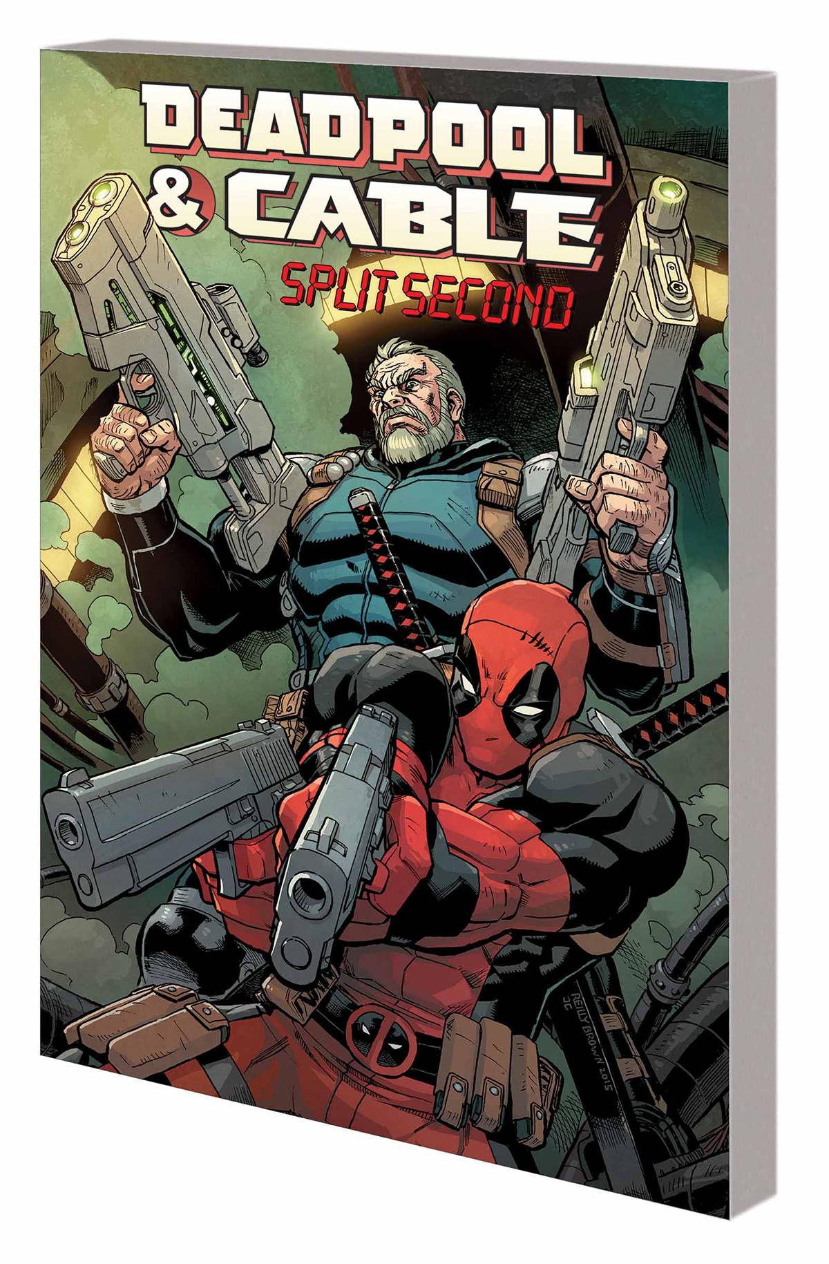 DEADPOOL AND CABLE TP SPLIT SECOND | L.A. Mood Comics and Games