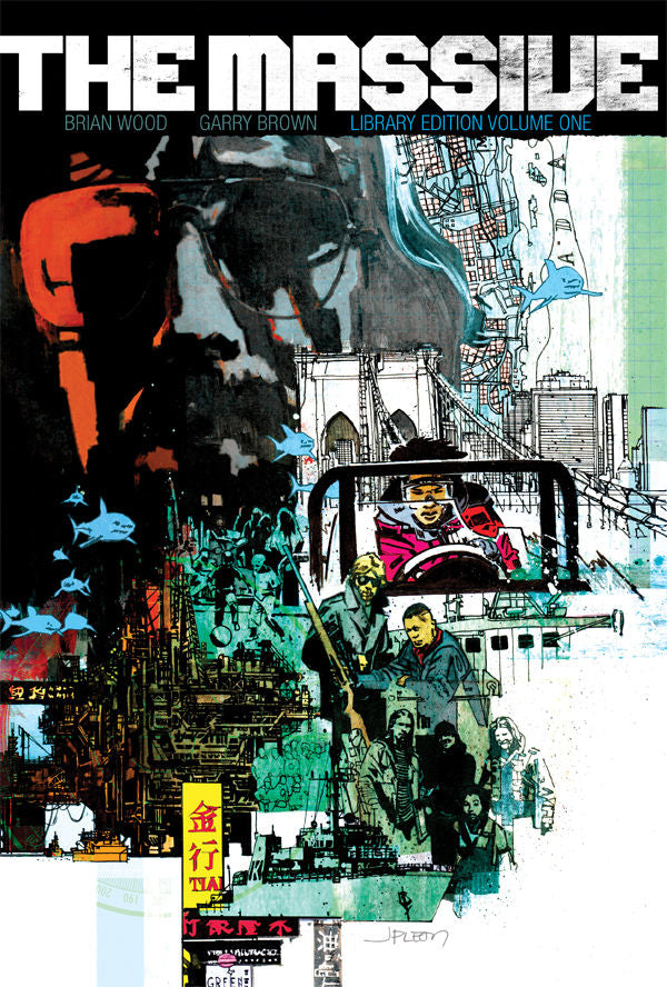 MASSIVE LIBRARY ED HC VOL 01 | L.A. Mood Comics and Games