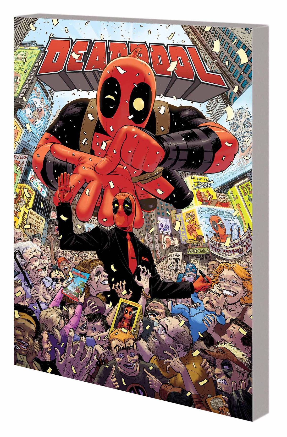 DEADPOOL WORLDS GREATEST TP VOL 01 MILLIONAIRE WITH MOUTH | L.A. Mood Comics and Games