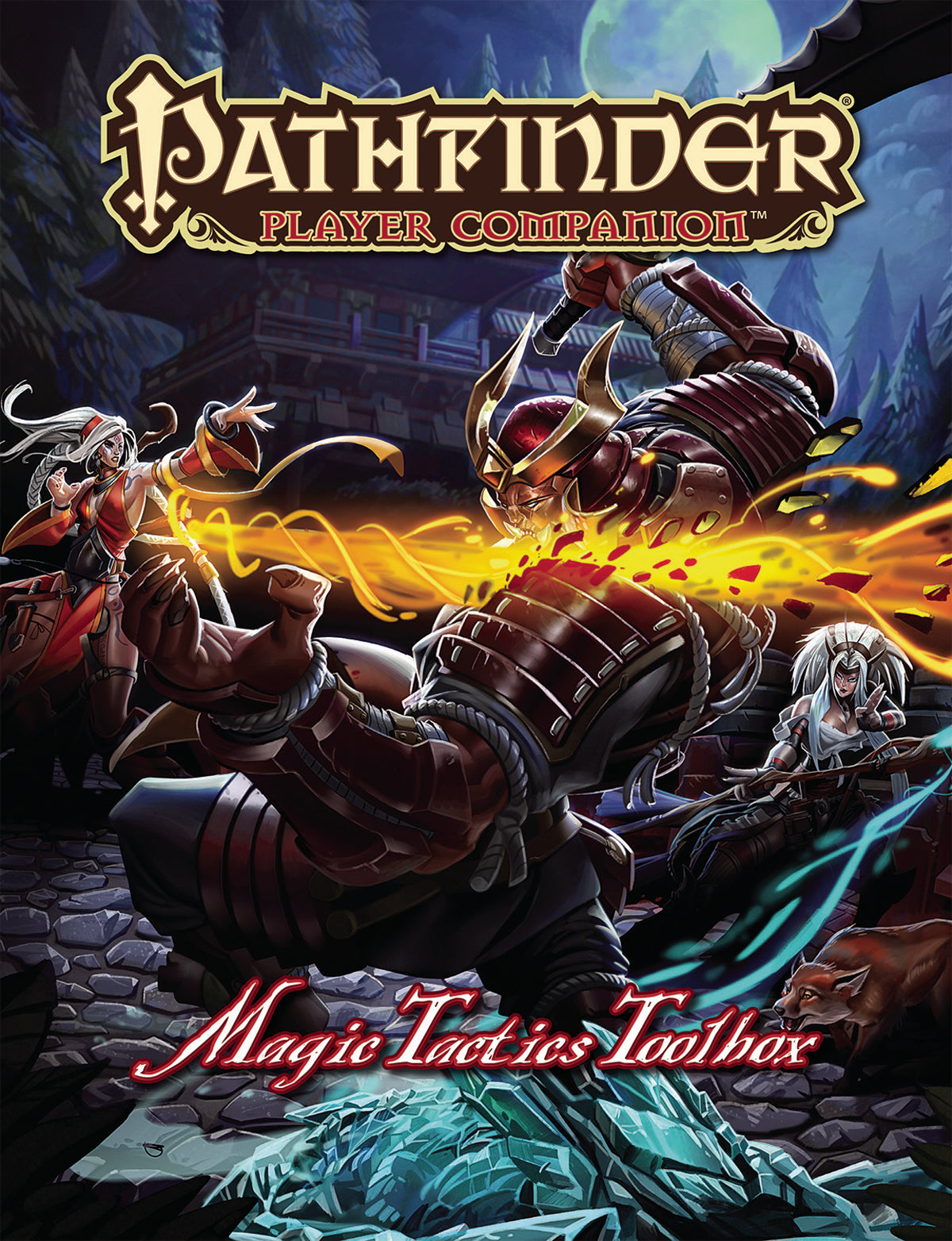PLAYER COMPANION: MAGIC TACTICS TOOLBOX | L.A. Mood Comics and Games