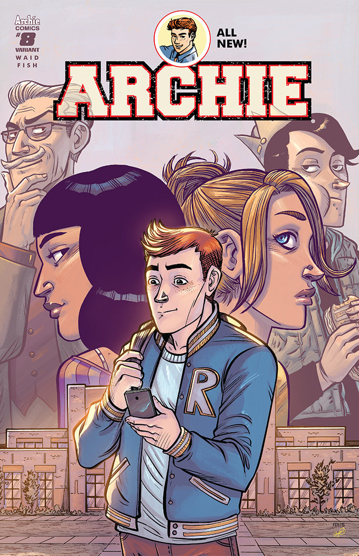 ARCHIE #8 CVR C VAR FAITH ERIN HICKS | L.A. Mood Comics and Games