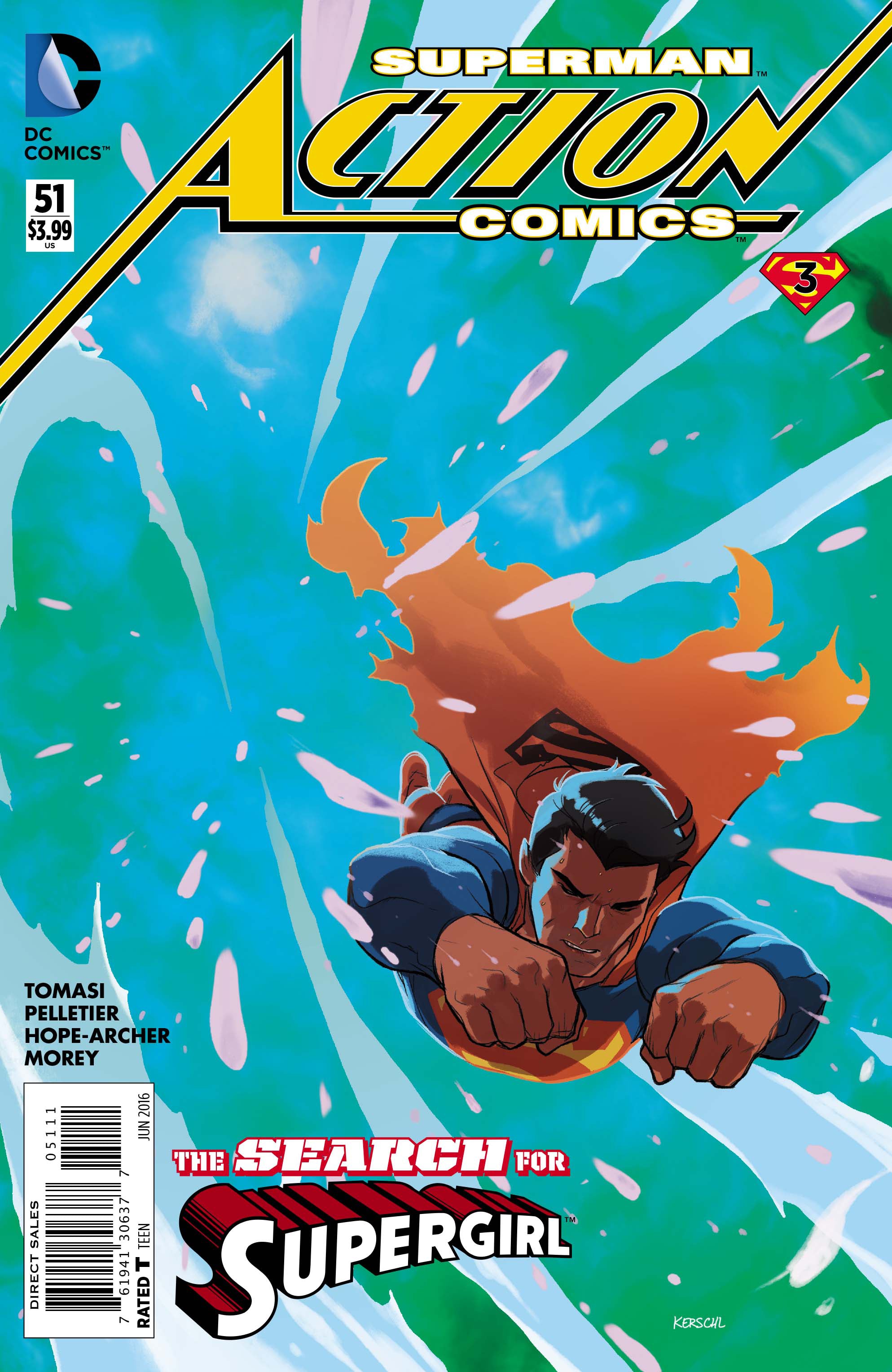 ACTION COMICS #51 (FINAL DAYS) | L.A. Mood Comics and Games