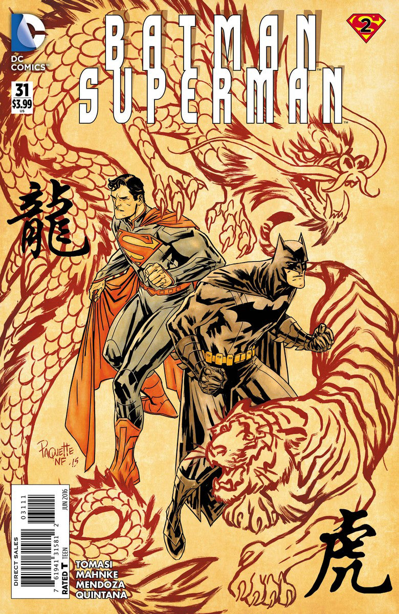 BATMAN SUPERMAN #31 (FINAL DAYS) | L.A. Mood Comics and Games