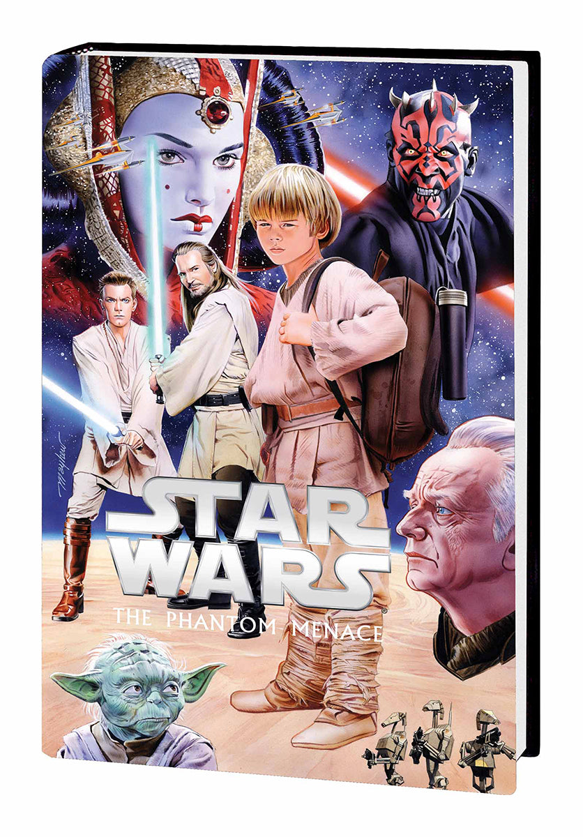 STAR WARS EPISODE I HC PHANTOM MENACE | L.A. Mood Comics and Games