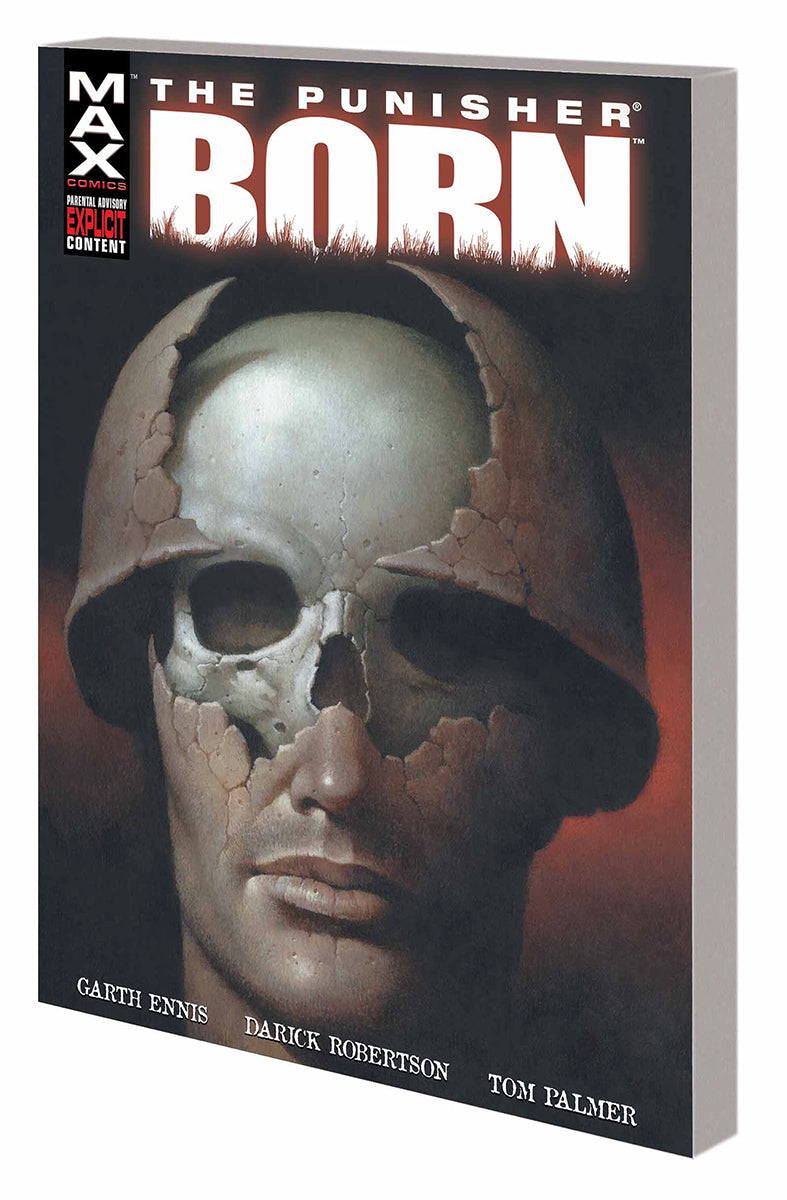 PUNISHER BORN TP NEW PTG (MR) | L.A. Mood Comics and Games