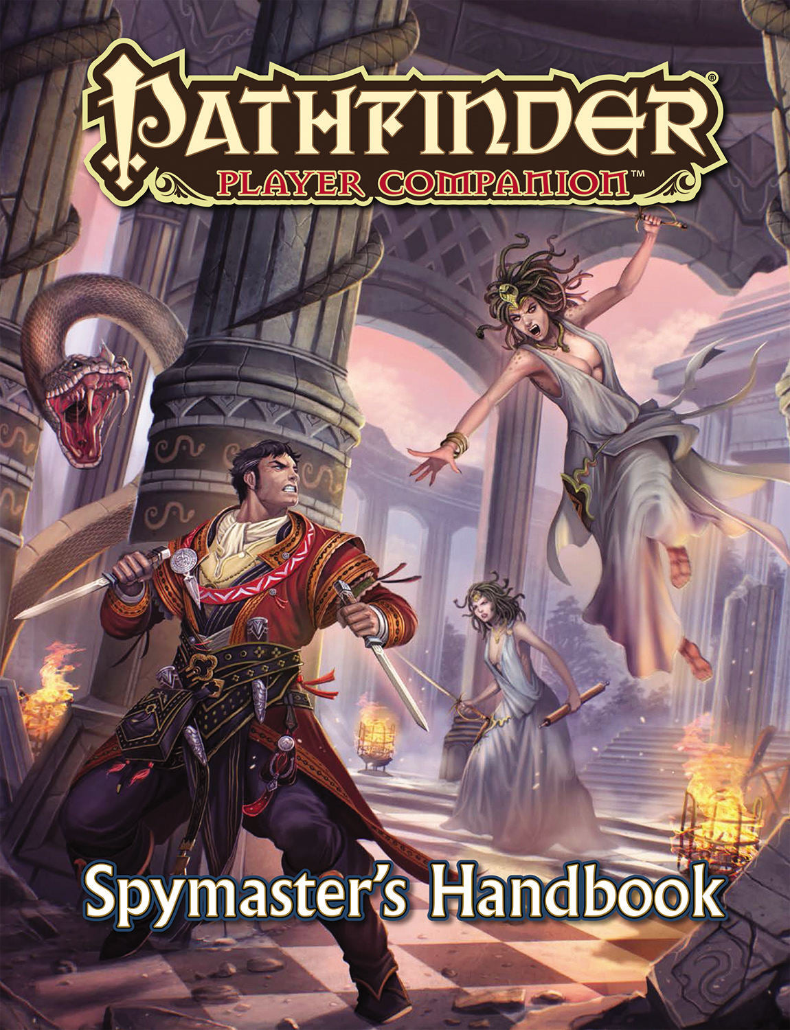 PATHFINDER PLAYER COMPANION SPYMASTERS HANDBOOK | L.A. Mood Comics and Games