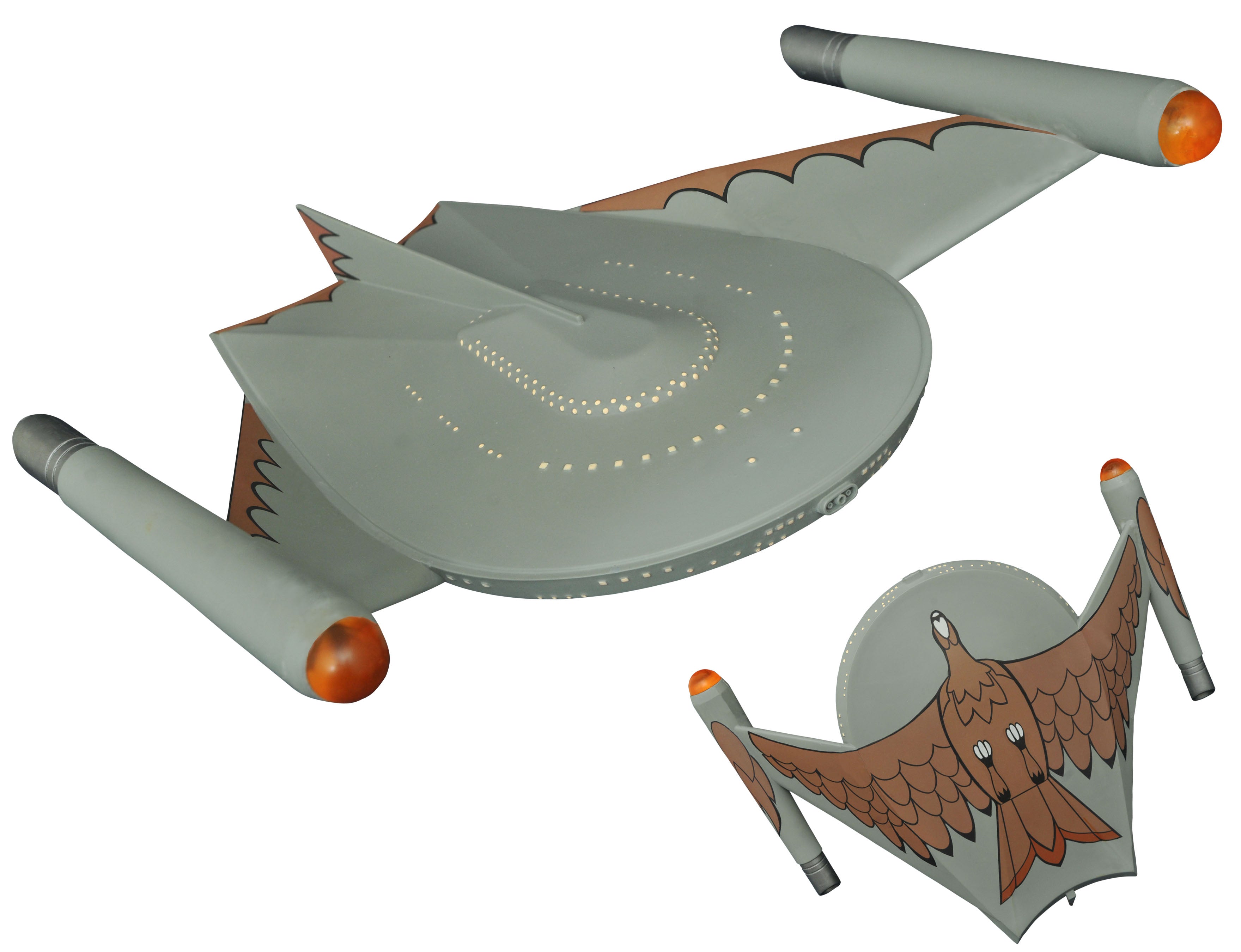 STAR TREK ROMULAN BIRD OF PREY SHIP (C: 0-1-2) | L.A. Mood Comics and Games