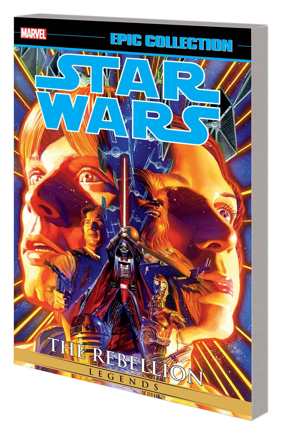 STAR WARS LEGENDS EPIC COLLECTION REBELLION TP VOL 01 | L.A. Mood Comics and Games