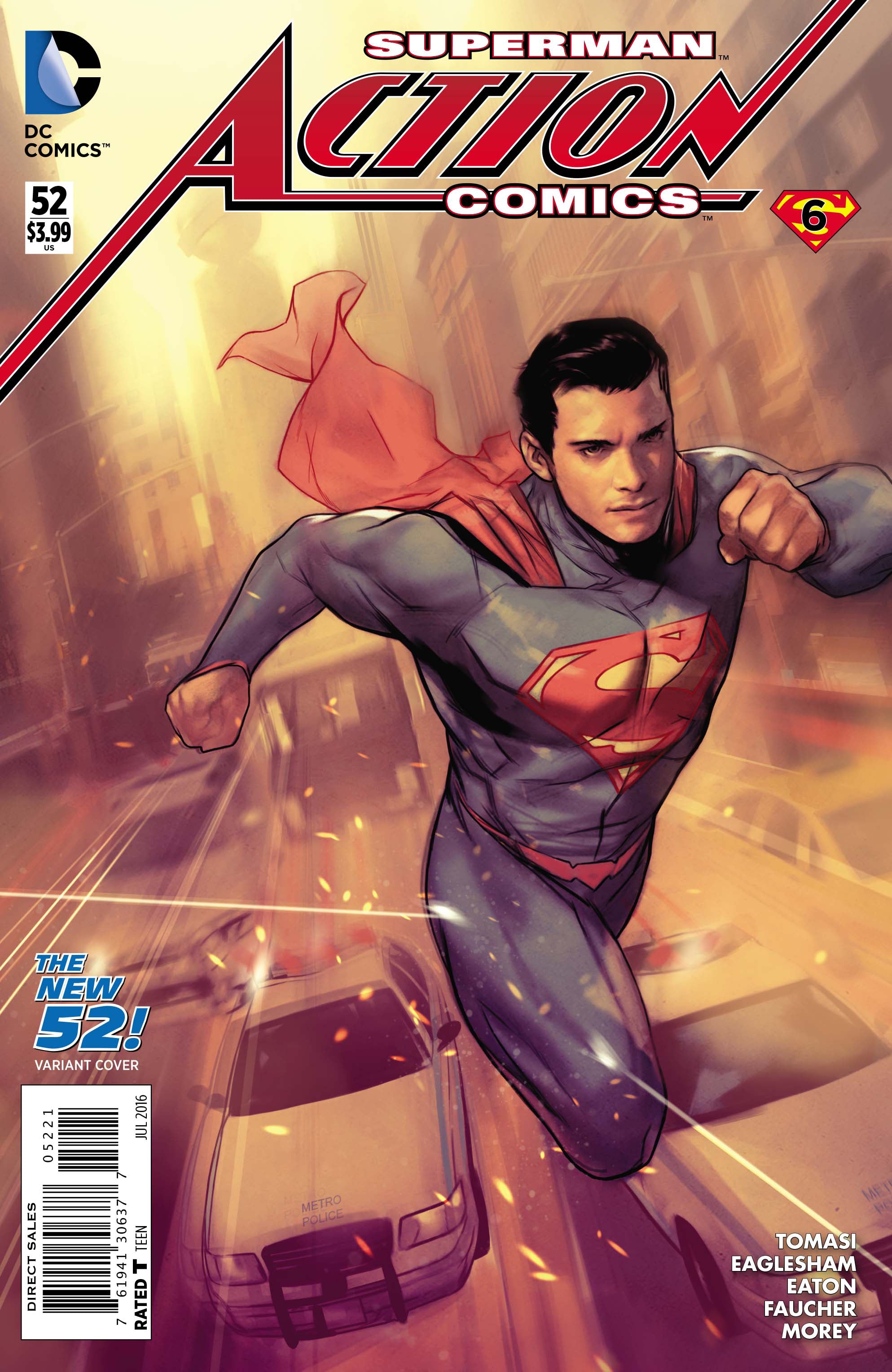 ACTION COMICS #52 VAR ED (FINAL DAYS) | L.A. Mood Comics and Games