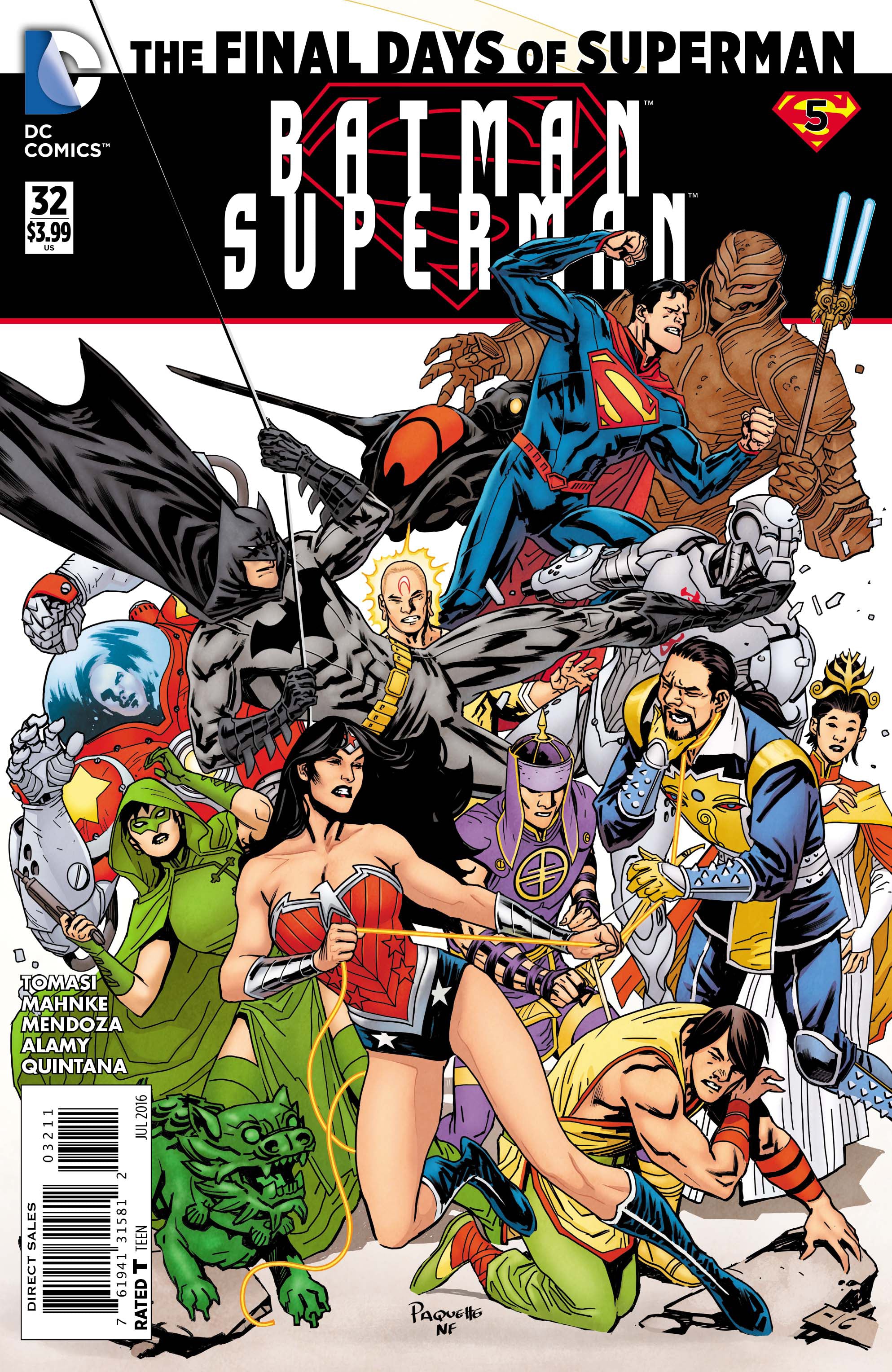 BATMAN SUPERMAN #32 (FINAL DAYS) | L.A. Mood Comics and Games
