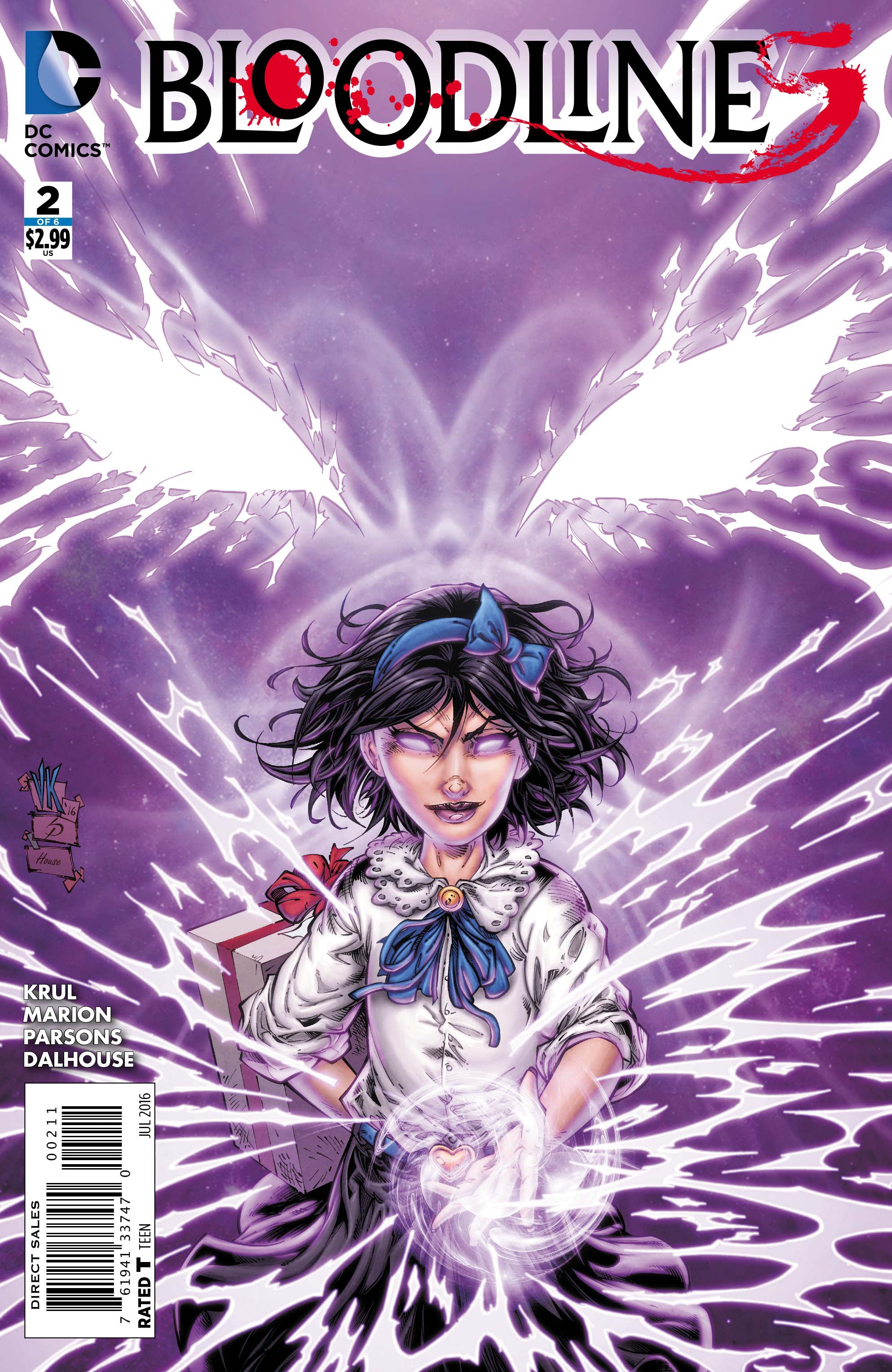 BLOODLINES #2 (OF 6) FORSAKEN | L.A. Mood Comics and Games