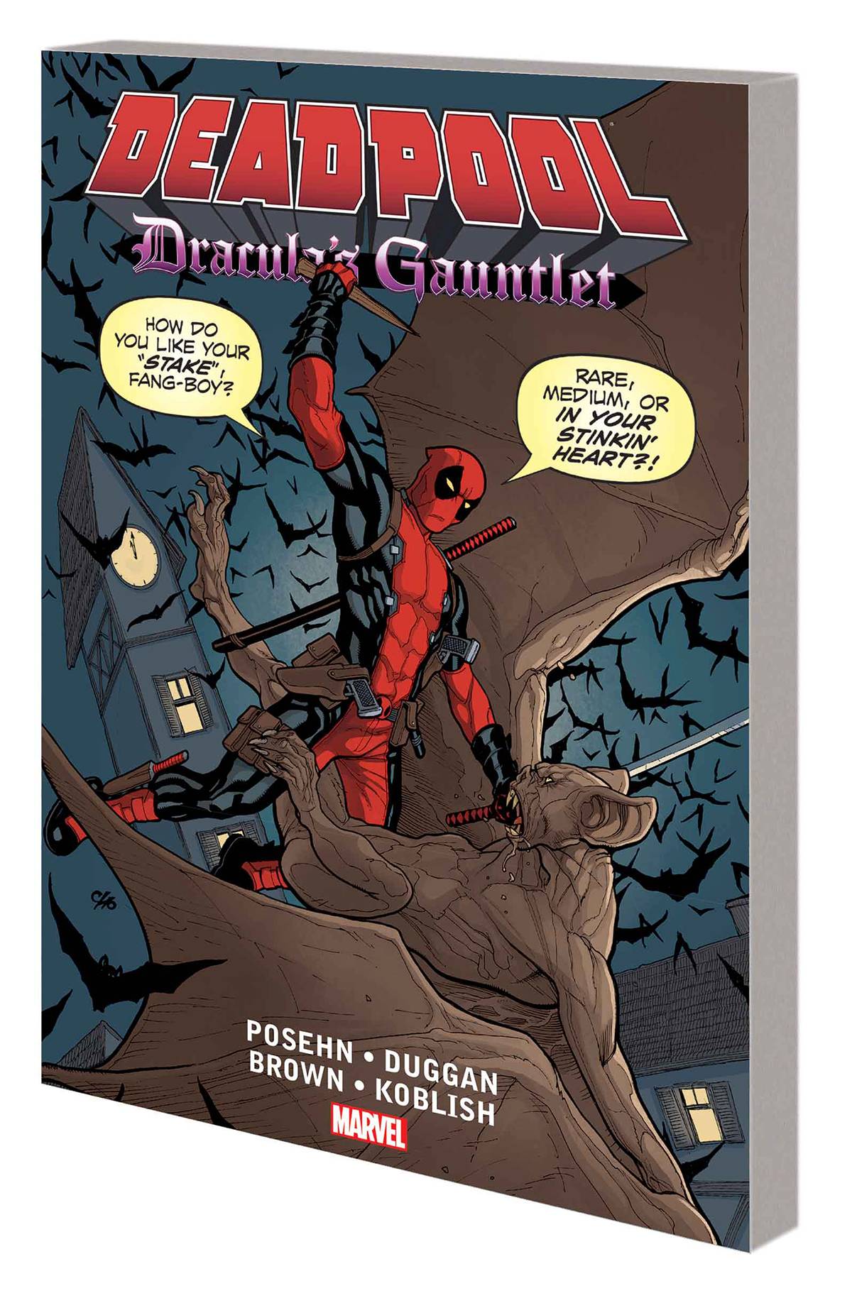 DEADPOOL DRACULAS GAUNTLET TP | L.A. Mood Comics and Games