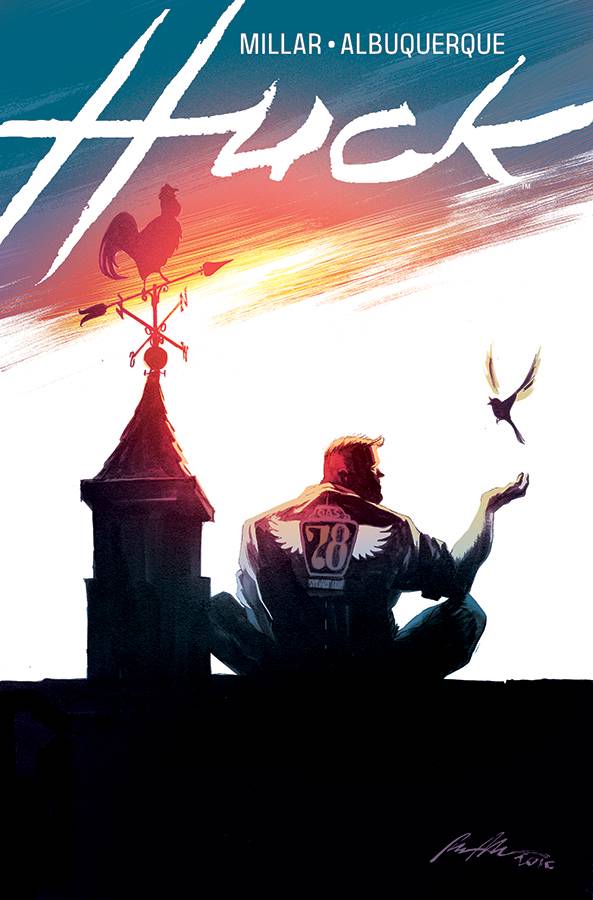 HUCK TP | L.A. Mood Comics and Games
