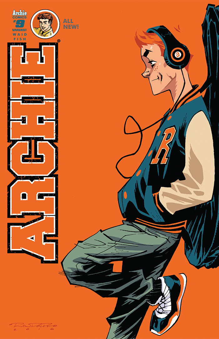 ARCHIE #9 CVR B VAR KHARY RANDOLPH | L.A. Mood Comics and Games