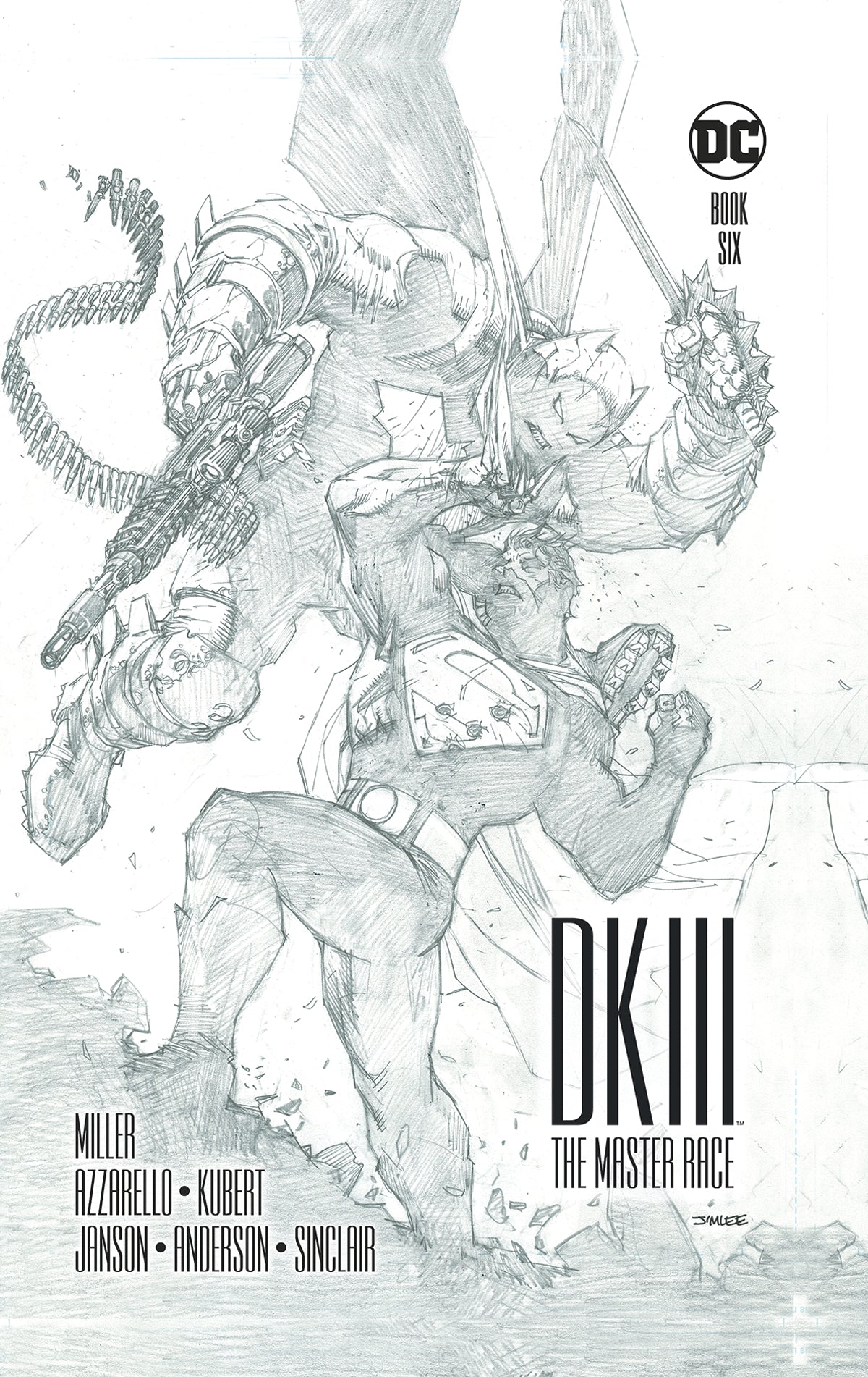 DARK KNIGHT III MASTER RACE #6 (OF 8) COLLECTORS ED (RES) | L.A. Mood Comics and Games