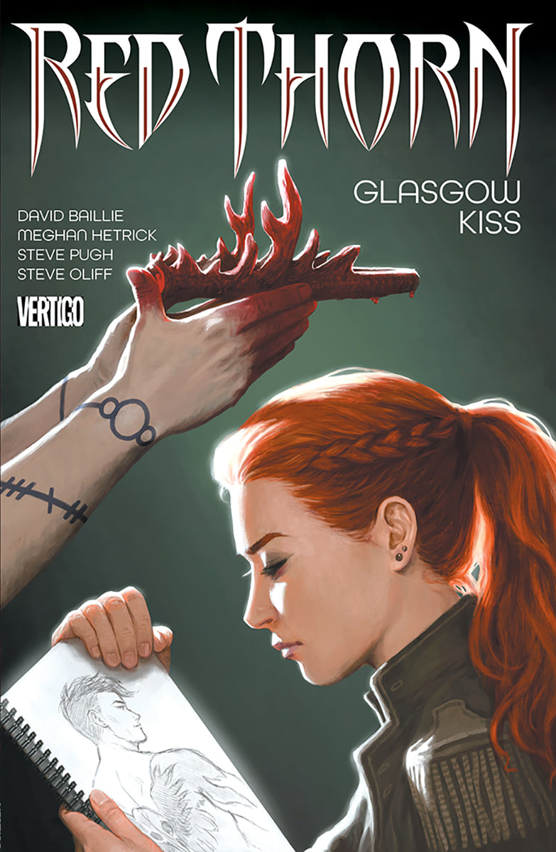 RED THORN TP VOL 01 GLASGOW KISS (MR) | L.A. Mood Comics and Games