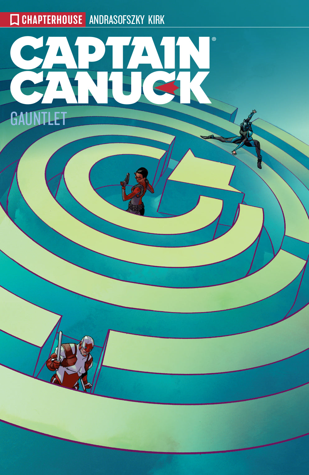 CAPTAIN CANUCK TP VOL 02 THE GAUNTLET | L.A. Mood Comics and Games
