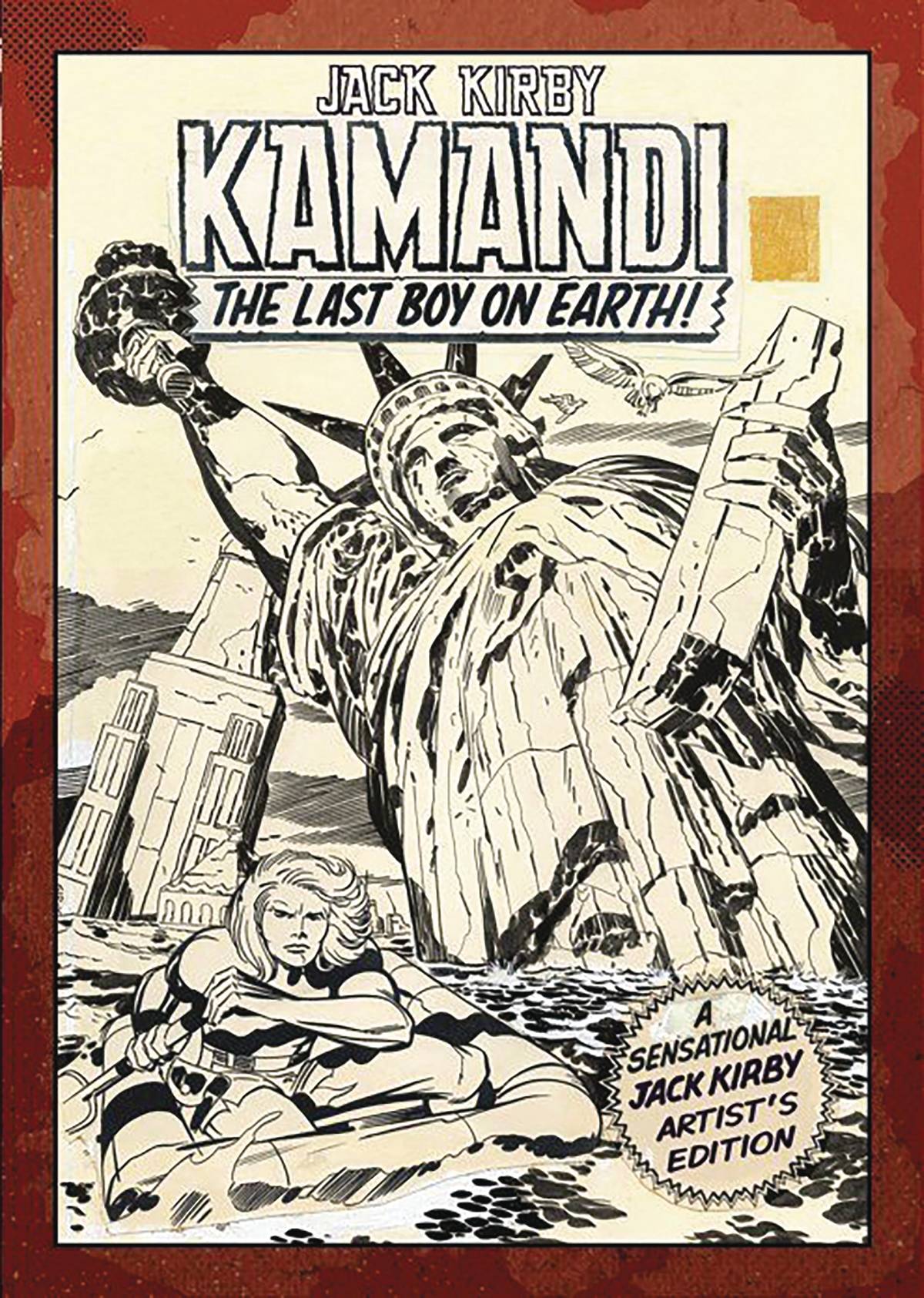 JACK KIRBY KAMANDI ARTIST ED HC VOL 02 (NET) | L.A. Mood Comics and Games