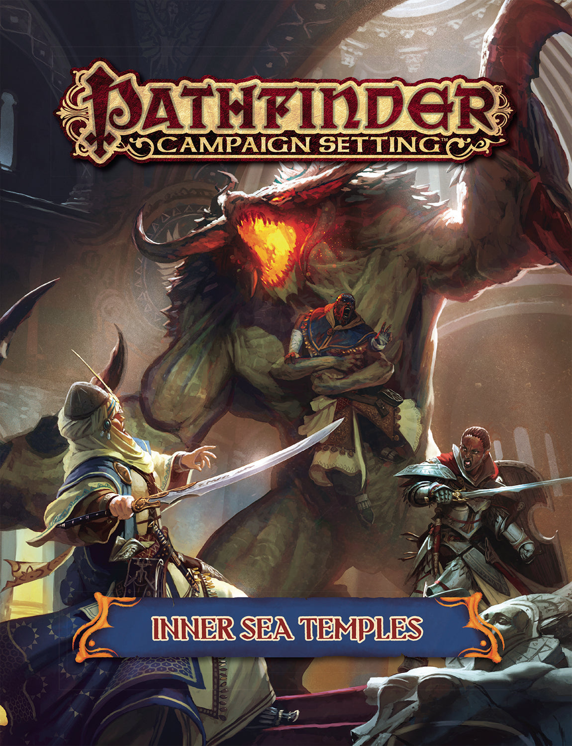 PATHFINDER CAMPAIGN SETTING INNER SEA TEMPLES | L.A. Mood Comics and Games