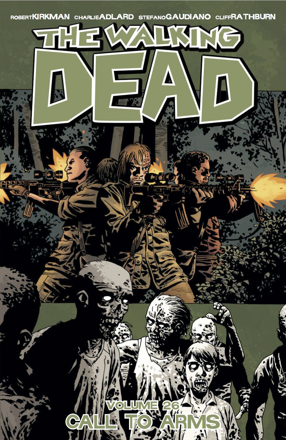 WALKING DEAD TP VOL 26 CALL TO ARMS | L.A. Mood Comics and Games