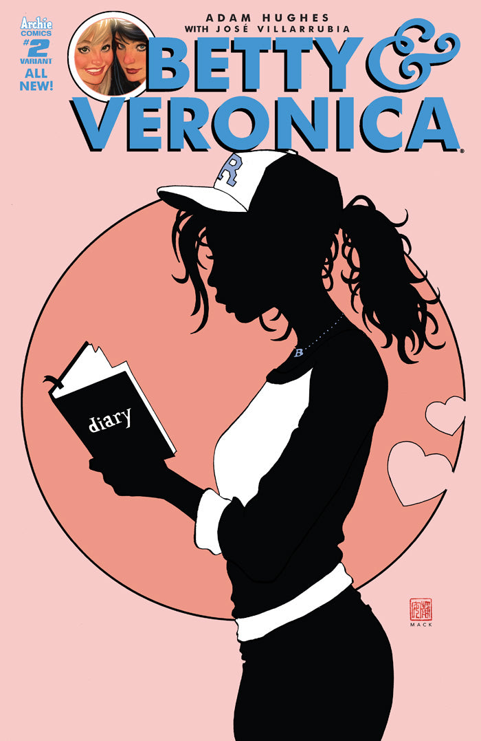 BETTY & VERONICA BY ADAM HUGHES #2 CVR B VAR MACK | L.A. Mood Comics and Games