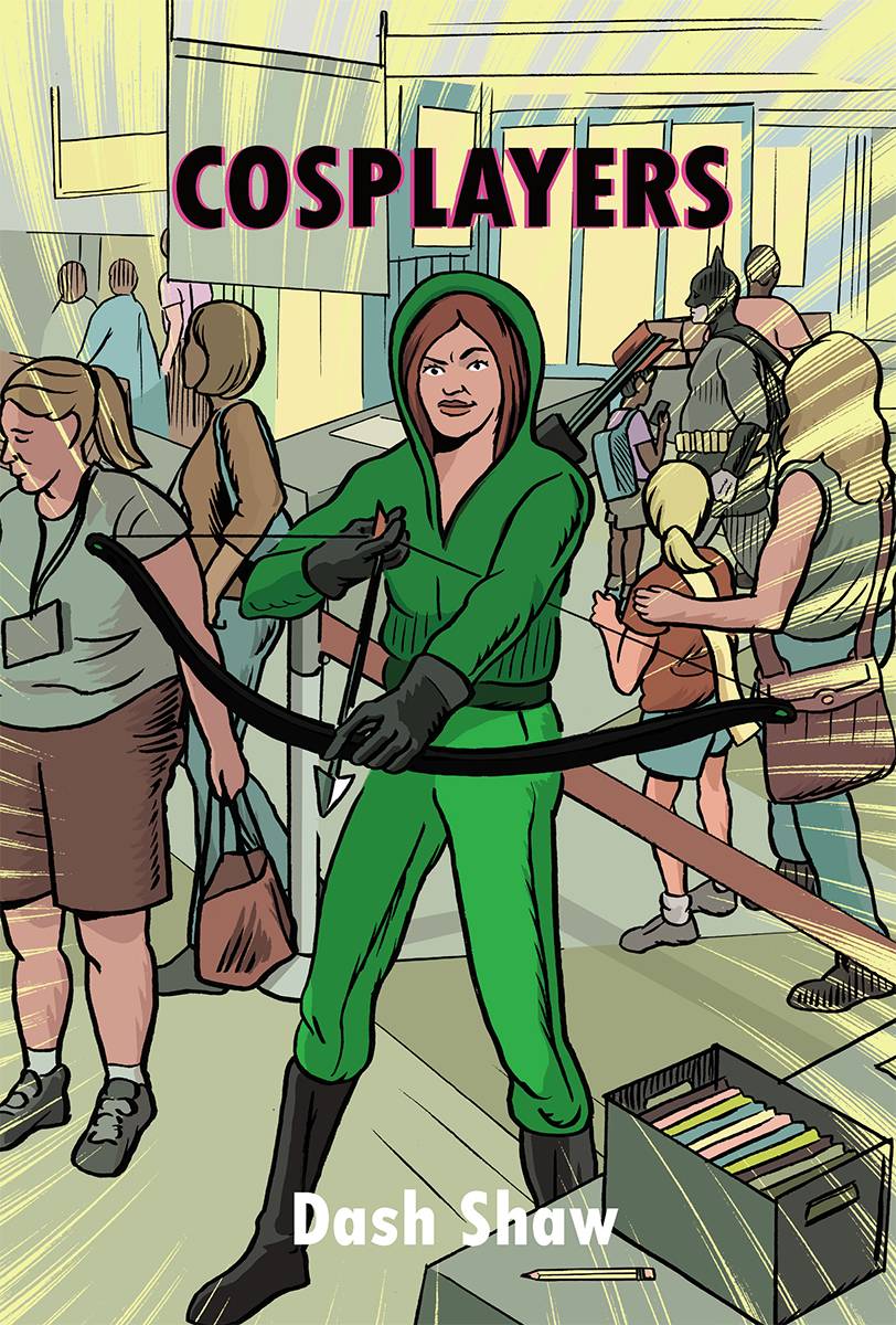 COSPLAYERS HC DASH SHAW | L.A. Mood Comics and Games
