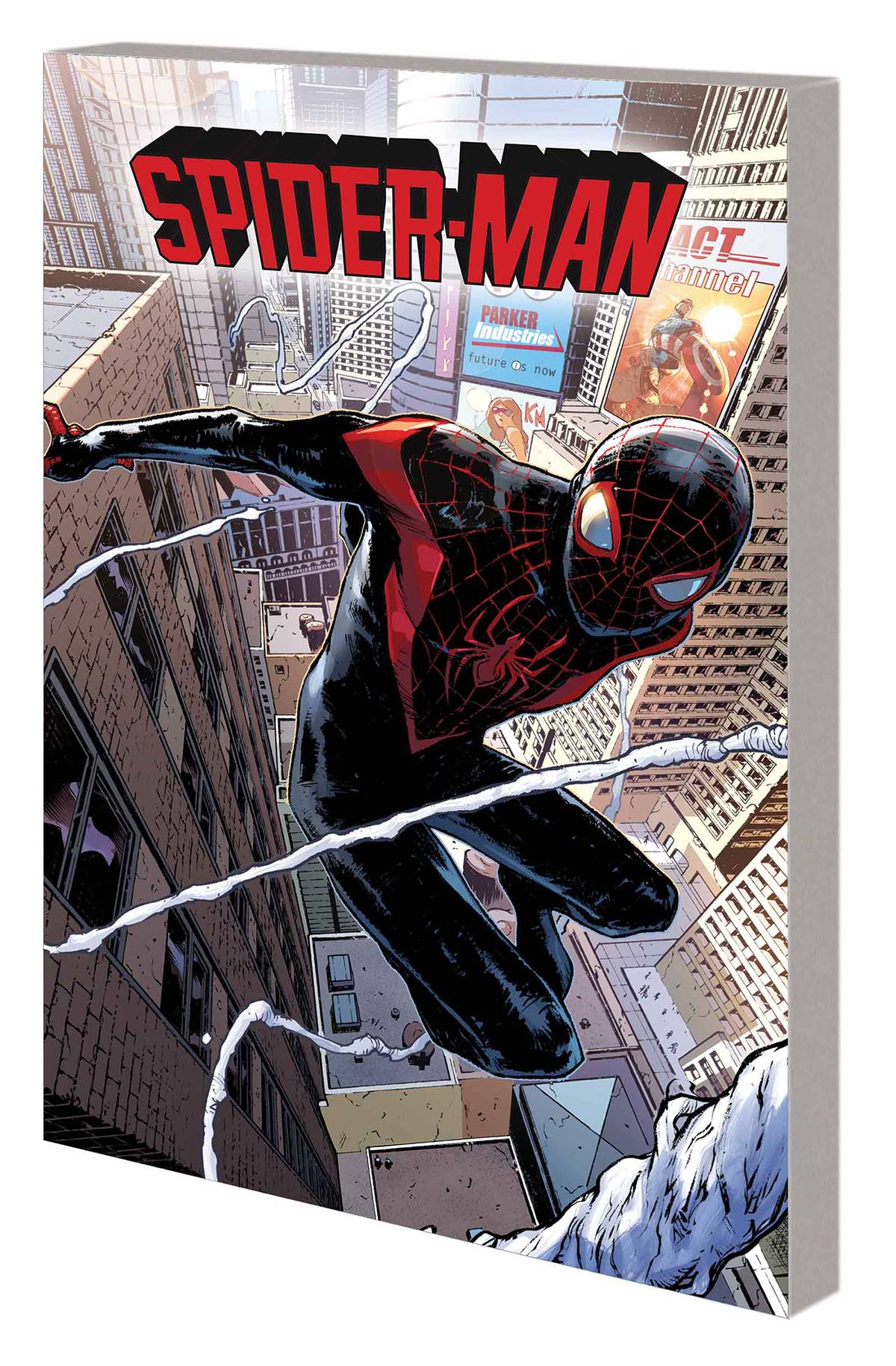 SPIDER-MAN MILES MORALES TP VOL 01 | L.A. Mood Comics and Games