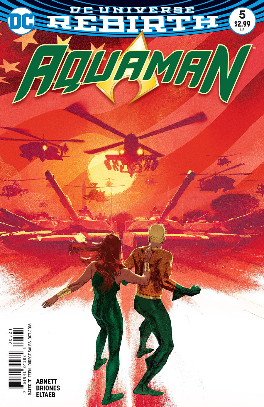 AQUAMAN #5 VAR ED | L.A. Mood Comics and Games