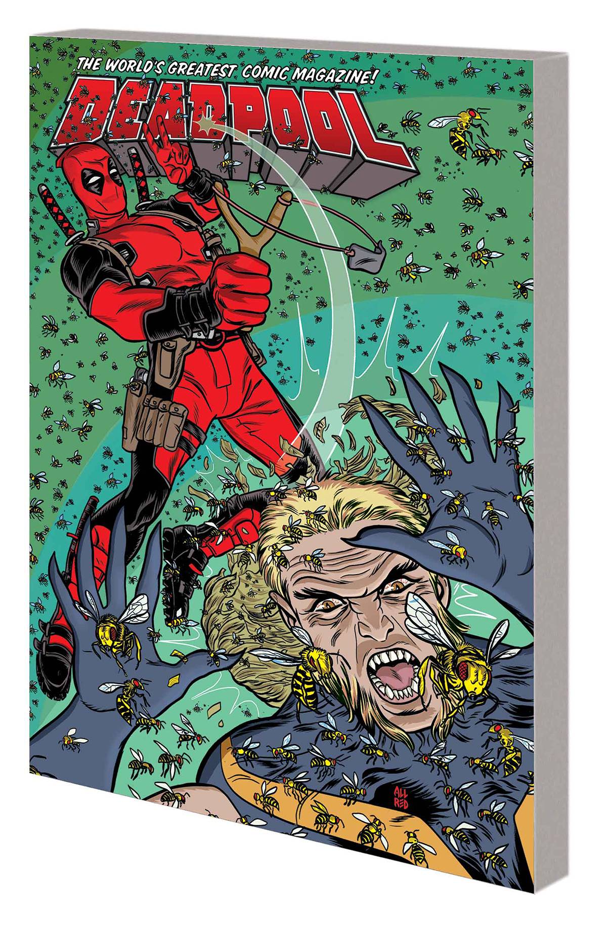 DEADPOOL WORLDS GREATEST TP VOL 03 DEADPOOL VS SABRETOOTH | L.A. Mood Comics and Games