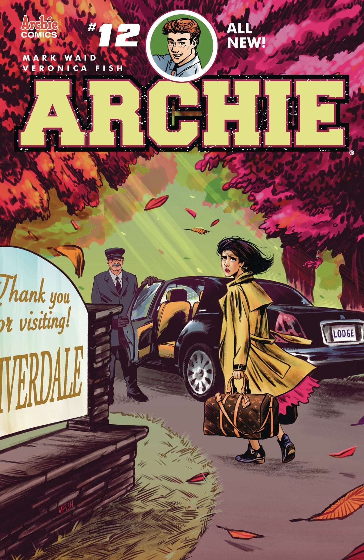 ARCHIE #12 CVR A REG VERONICA FISH | L.A. Mood Comics and Games