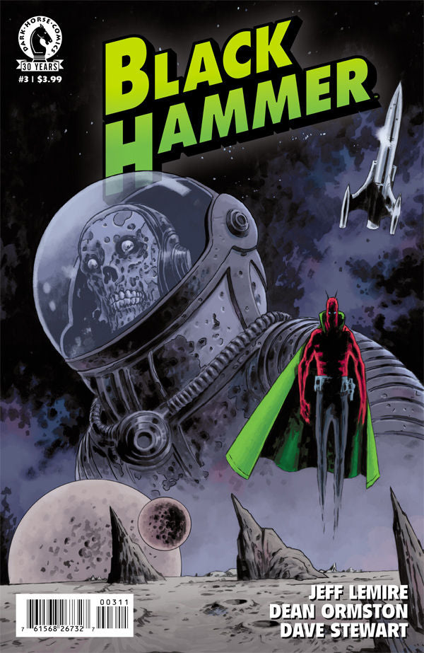 BLACK HAMMER #3 MAIN CVR | L.A. Mood Comics and Games