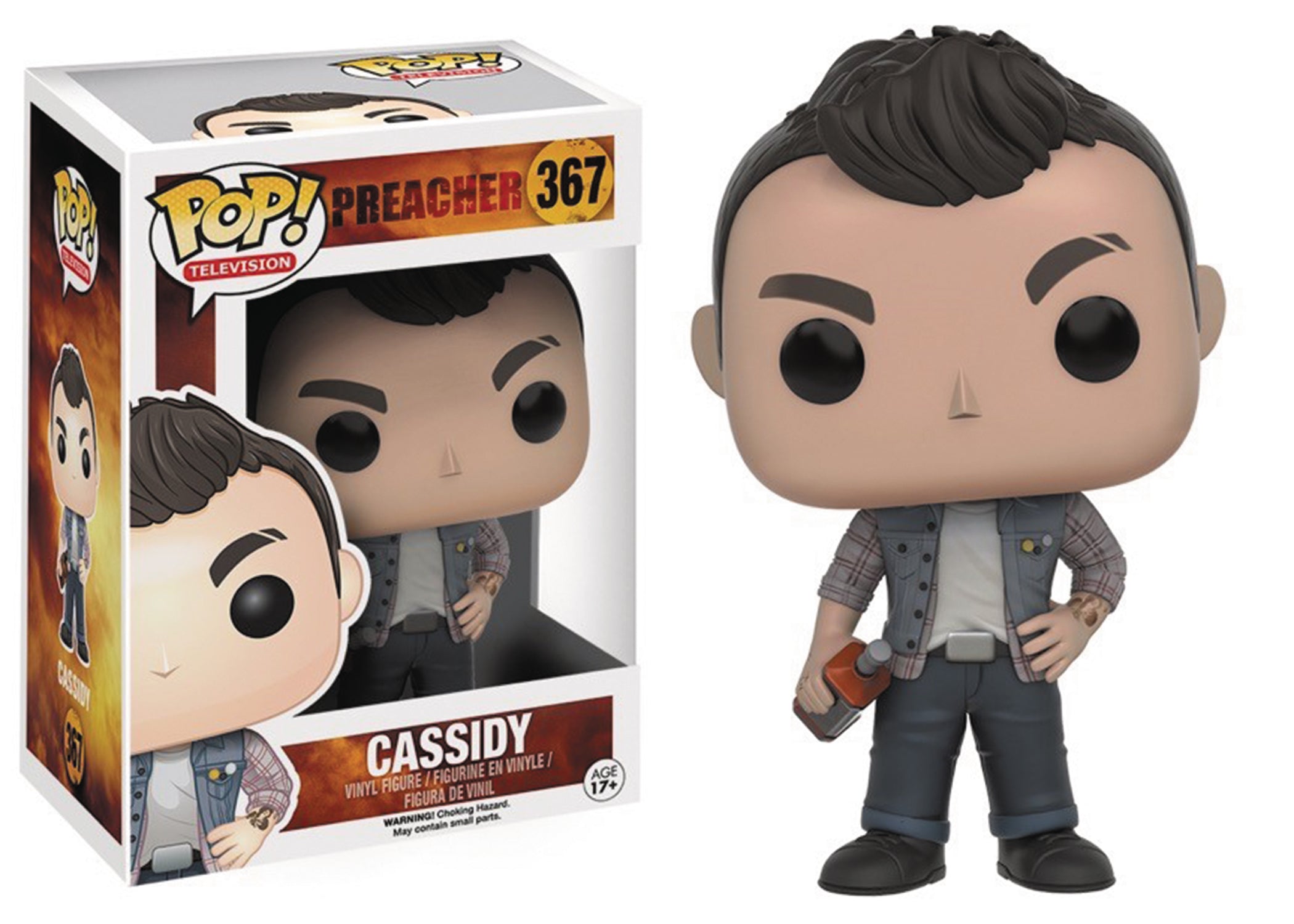 POP PREACHER CASSIDY VINYL FIG (C: 1-1-1) | L.A. Mood Comics and Games