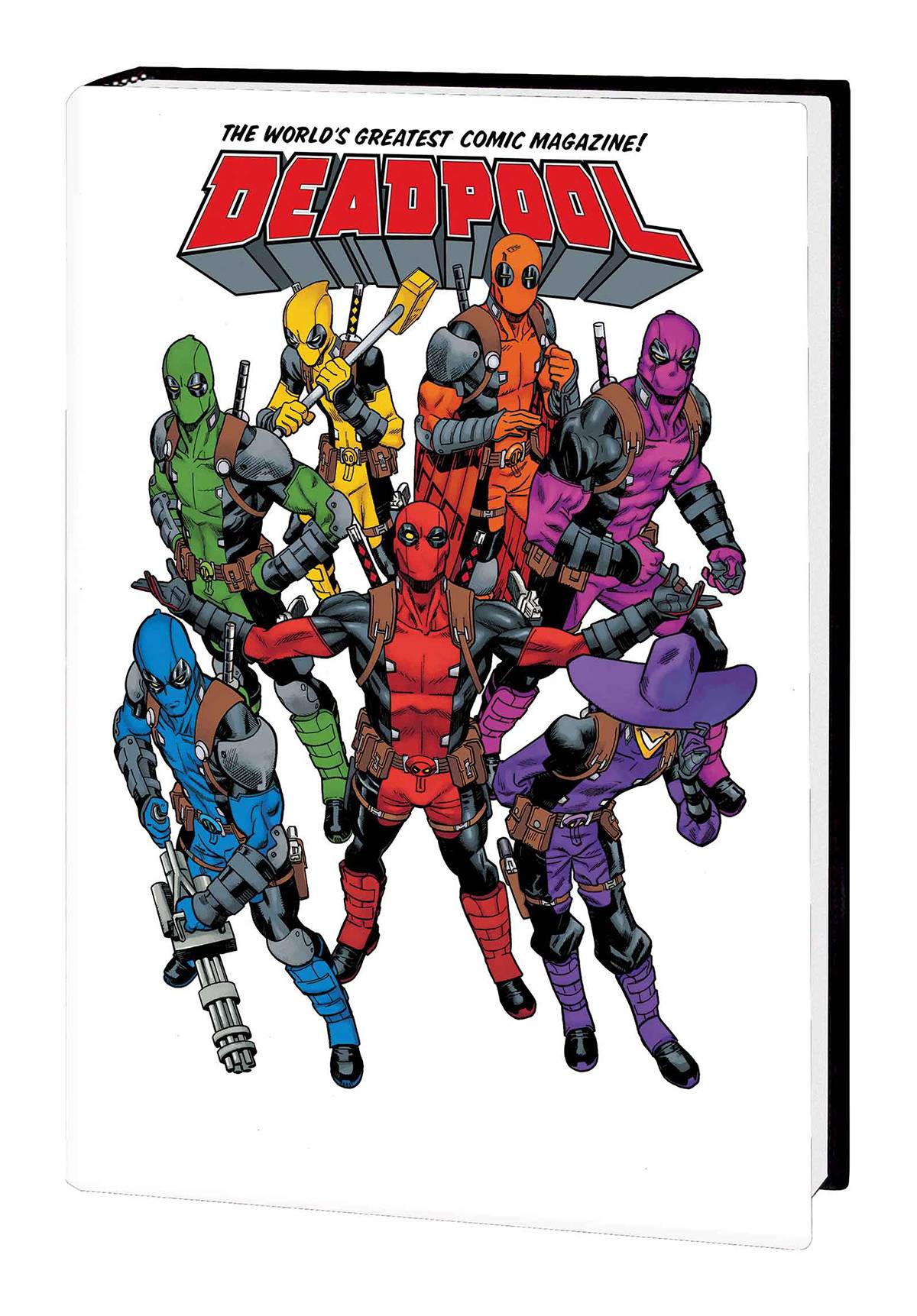 DEADPOOL WORLDS GREATEST HC VOL 01 | L.A. Mood Comics and Games