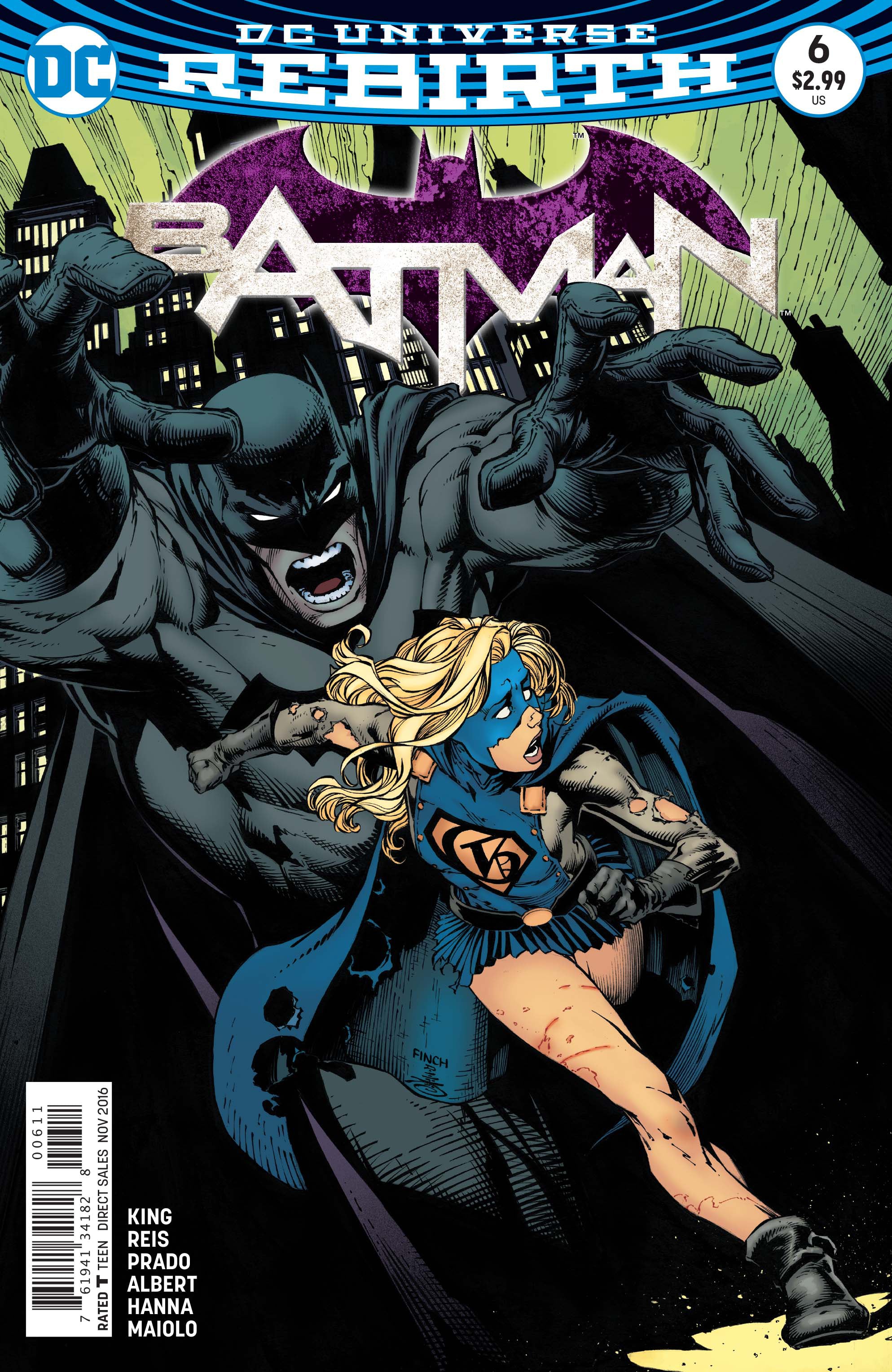 BATMAN #6 | L.A. Mood Comics and Games