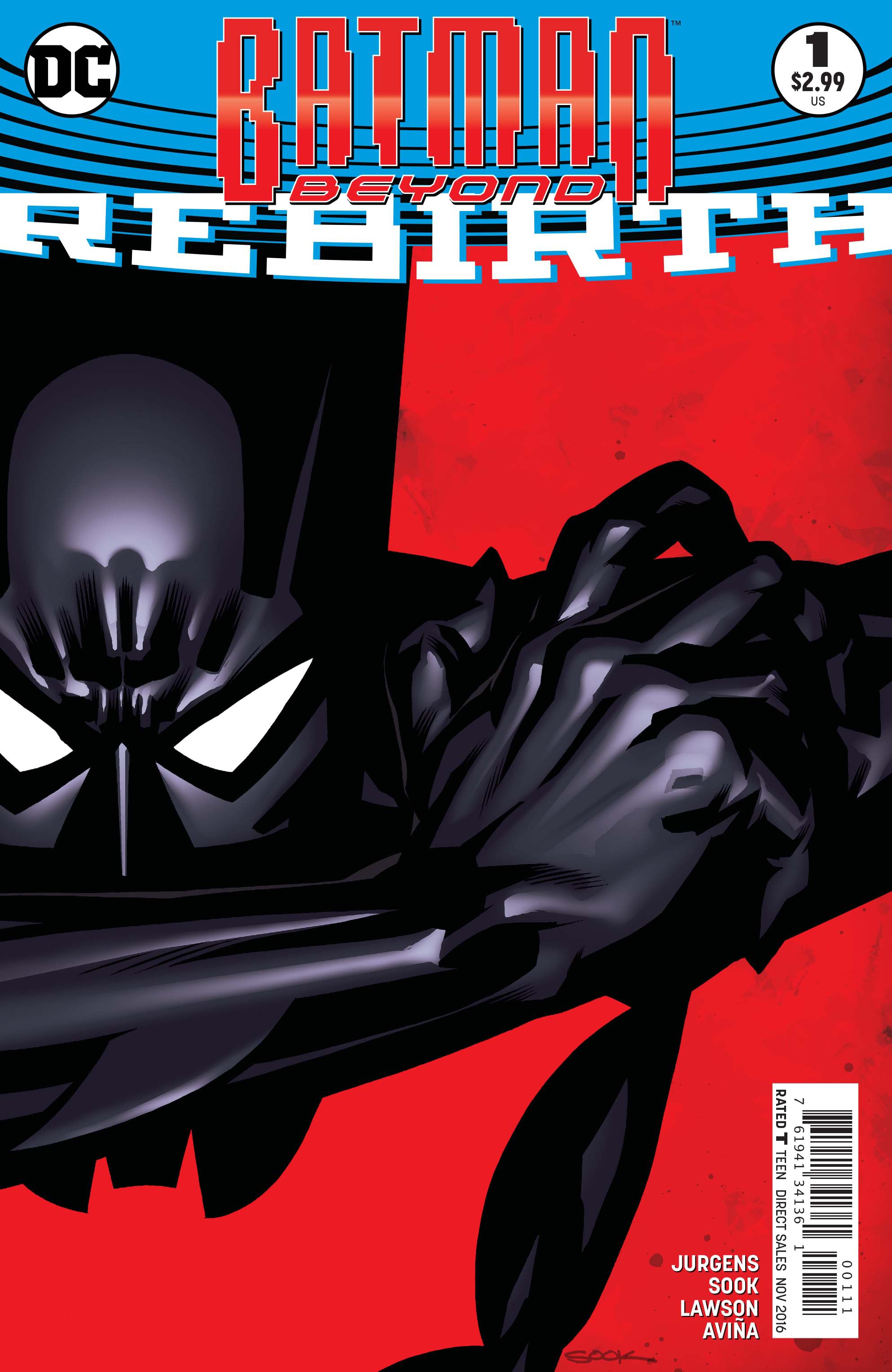 BATMAN BEYOND REBIRTH #1 | L.A. Mood Comics and Games