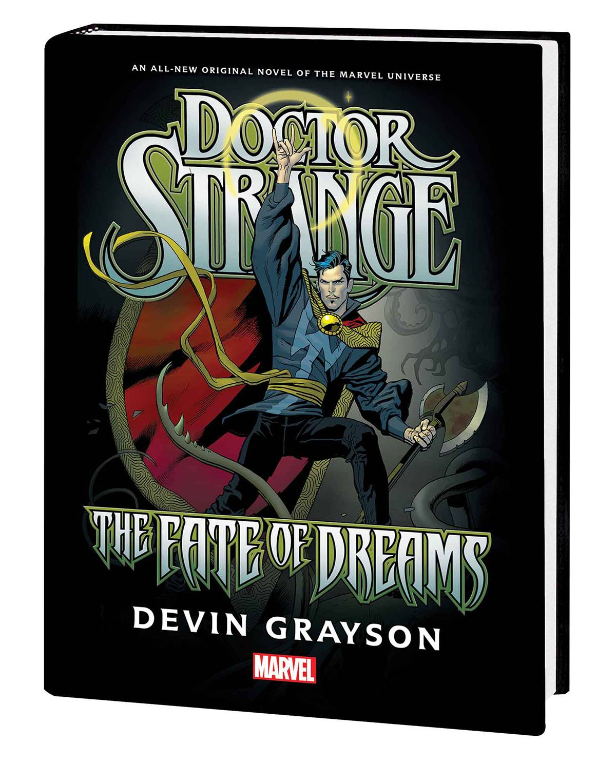 DOCTOR STRANGE FATE OF DREAMS PROSE NOVEL HC | L.A. Mood Comics and Games