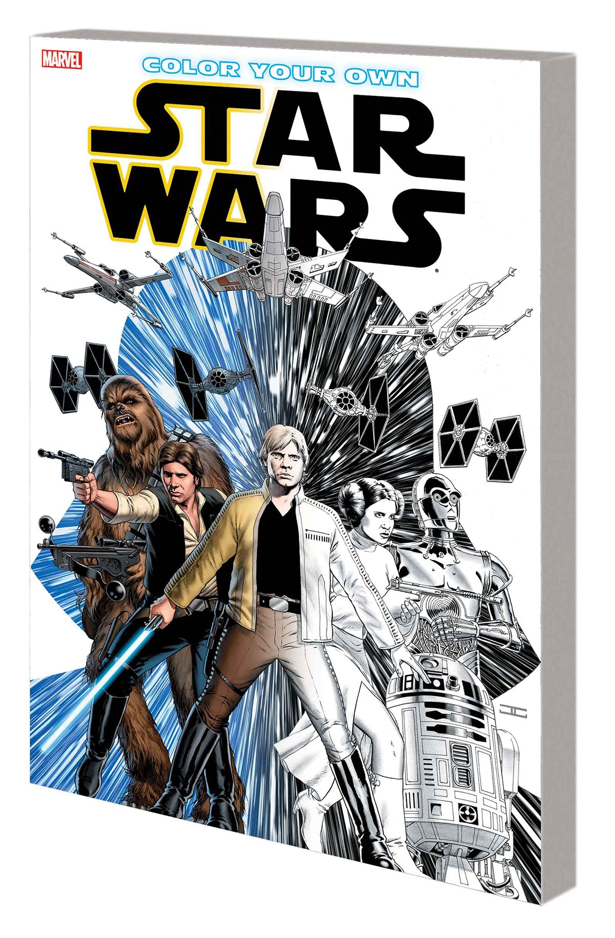 COLOR YOUR OWN STAR WARS TP | L.A. Mood Comics and Games