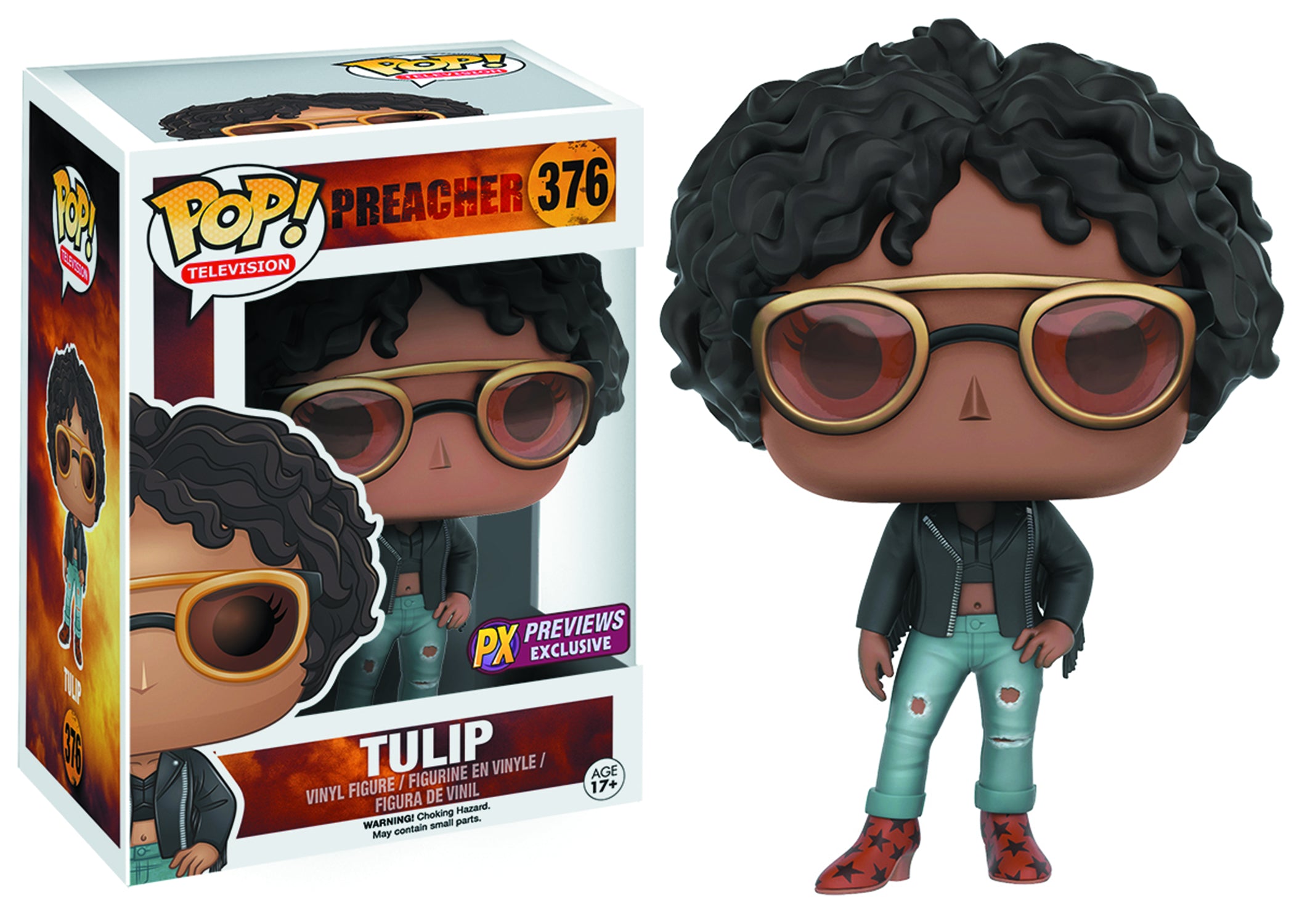 POP PREACHER TULIP PX VINYL FIGURE | L.A. Mood Comics and Games