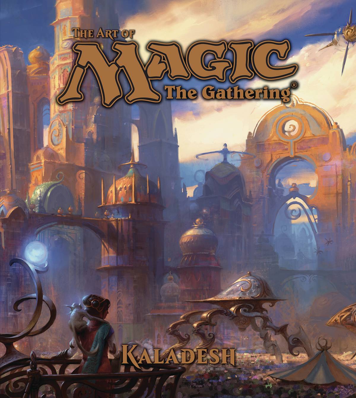 ART OF MAGIC THE GATHERING HC KALADESH | L.A. Mood Comics and Games