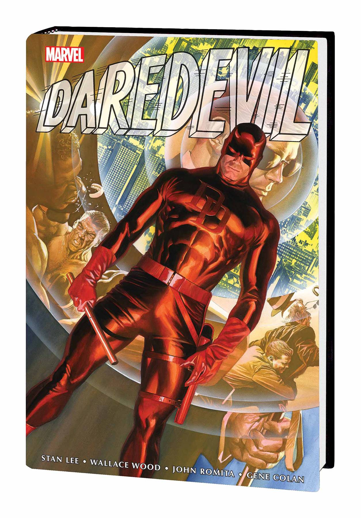 DAREDEVIL OMNIBUS HC VOL 01 ROSS CVR | L.A. Mood Comics and Games