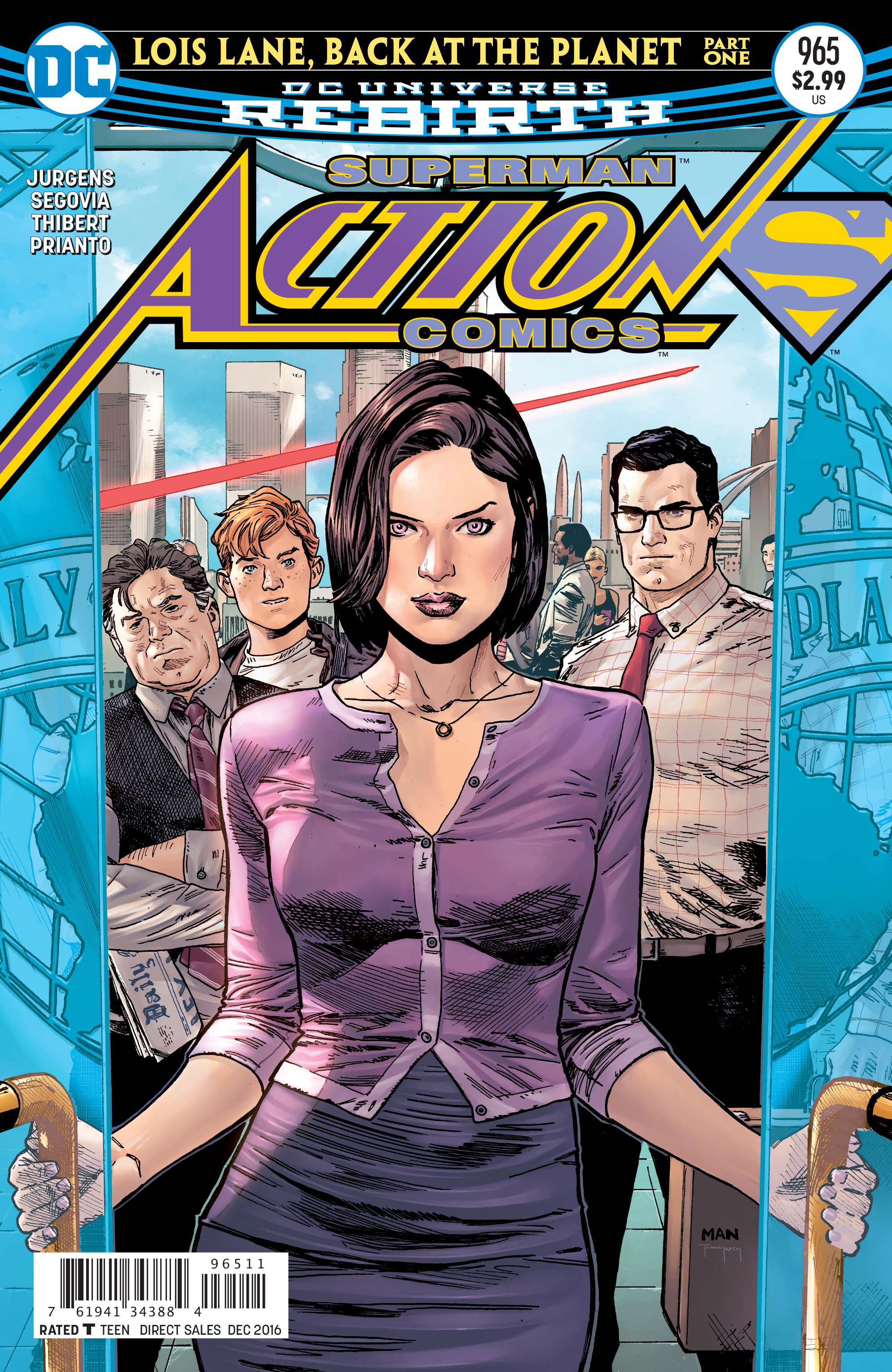 ACTION COMICS #965 | L.A. Mood Comics and Games