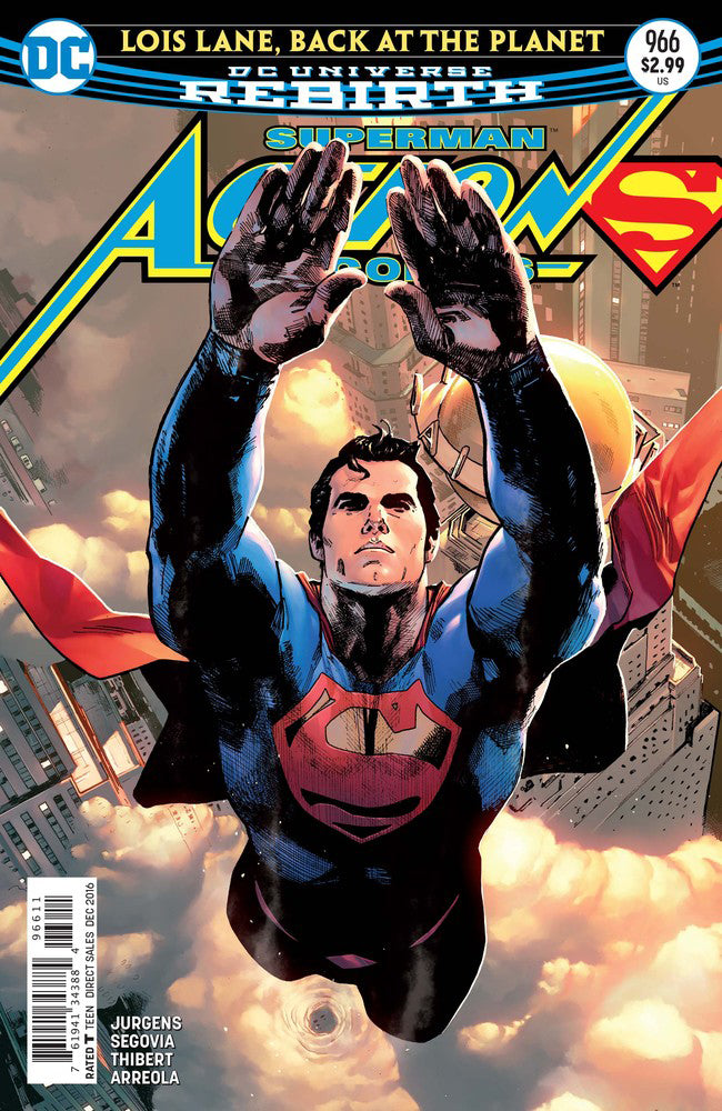 ACTION COMICS #966 | L.A. Mood Comics and Games