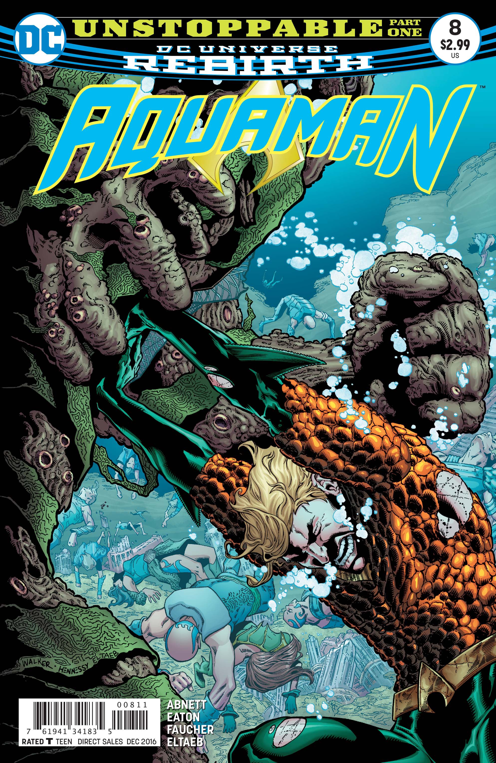 AQUAMAN #8 | L.A. Mood Comics and Games