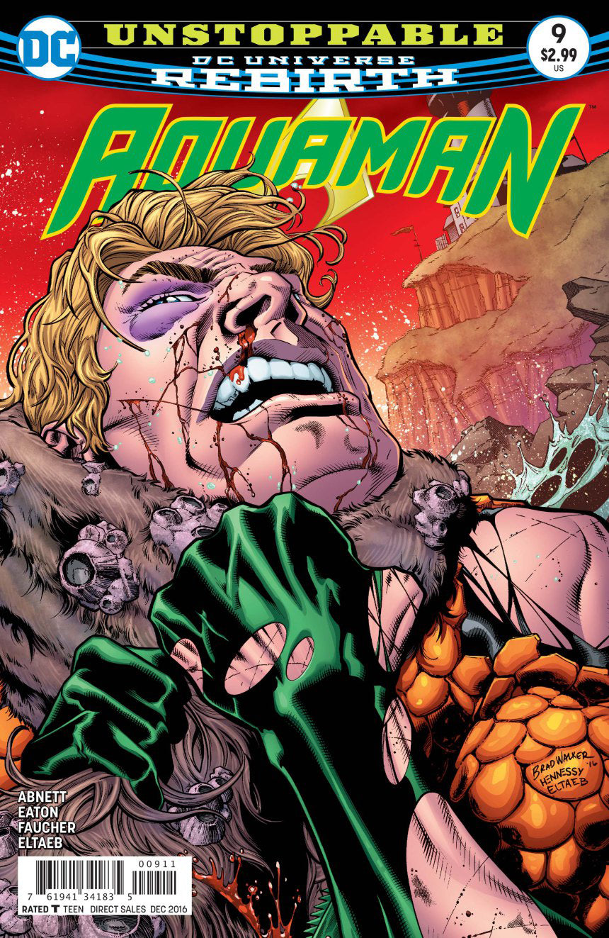 AQUAMAN #9 | L.A. Mood Comics and Games