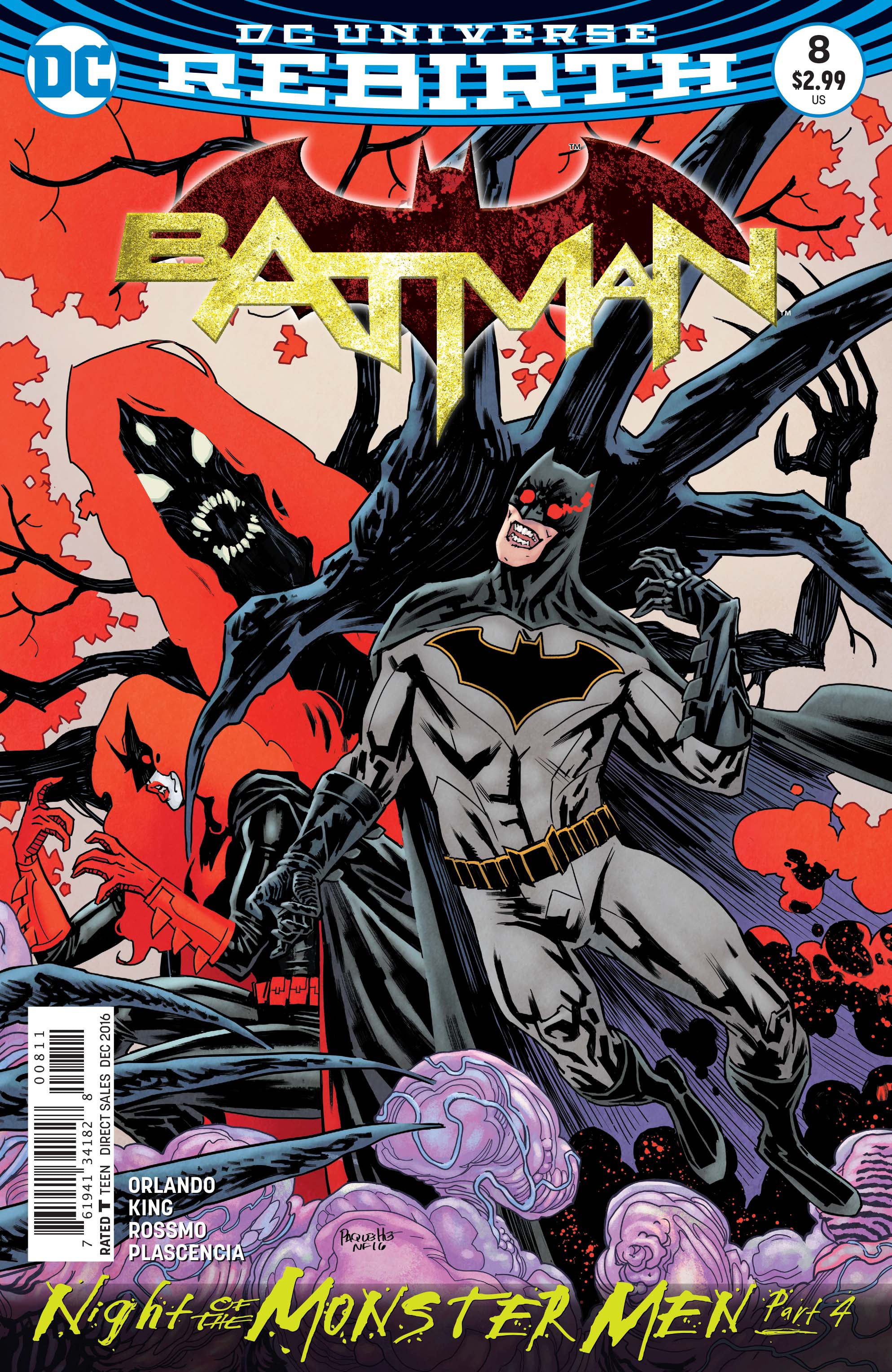 BATMAN #8 (MONSTER MEN) | L.A. Mood Comics and Games