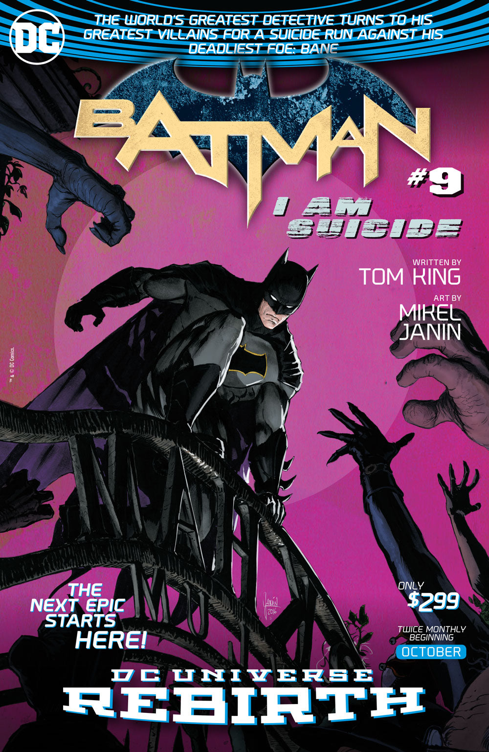 BATMAN #9 | L.A. Mood Comics and Games