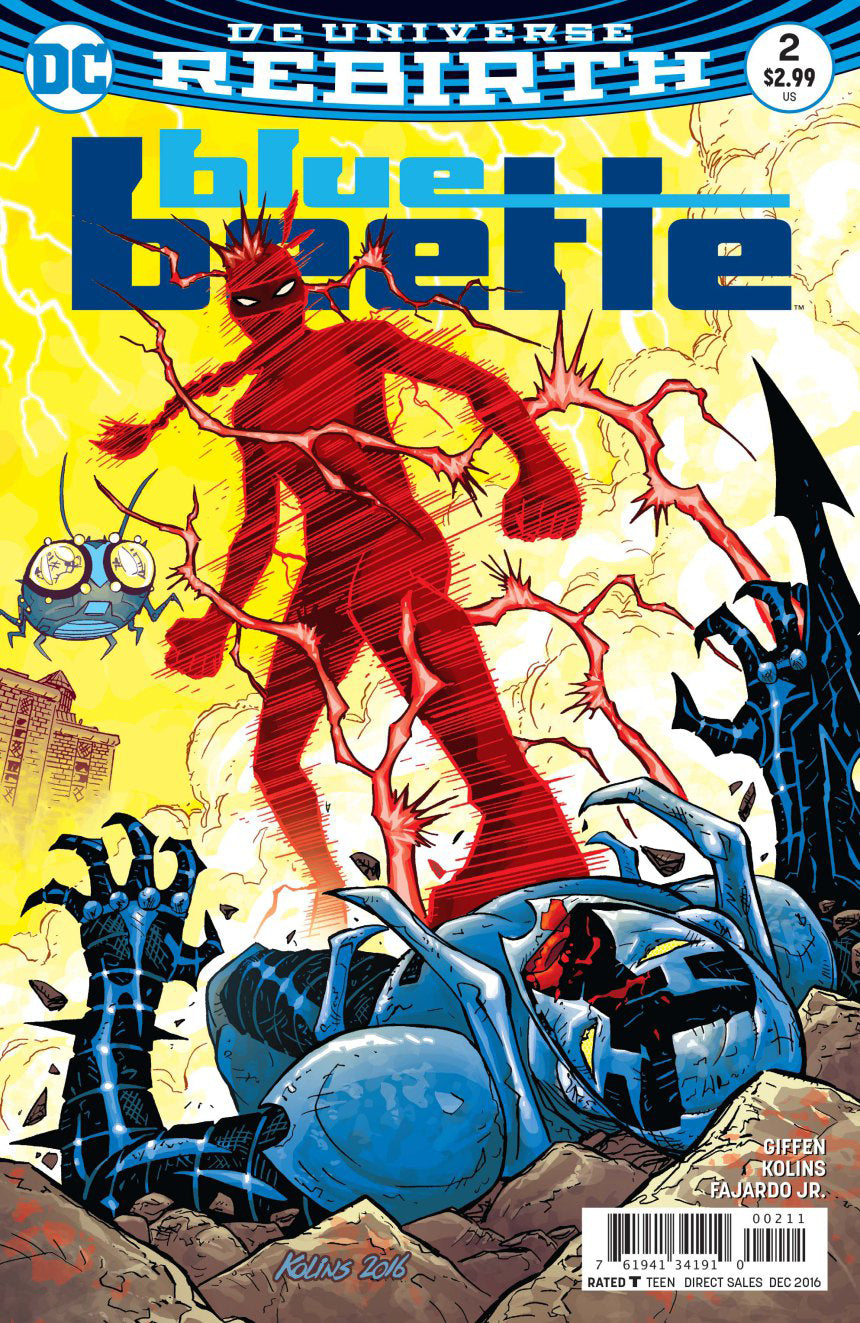 BLUE BEETLE #2 | L.A. Mood Comics and Games