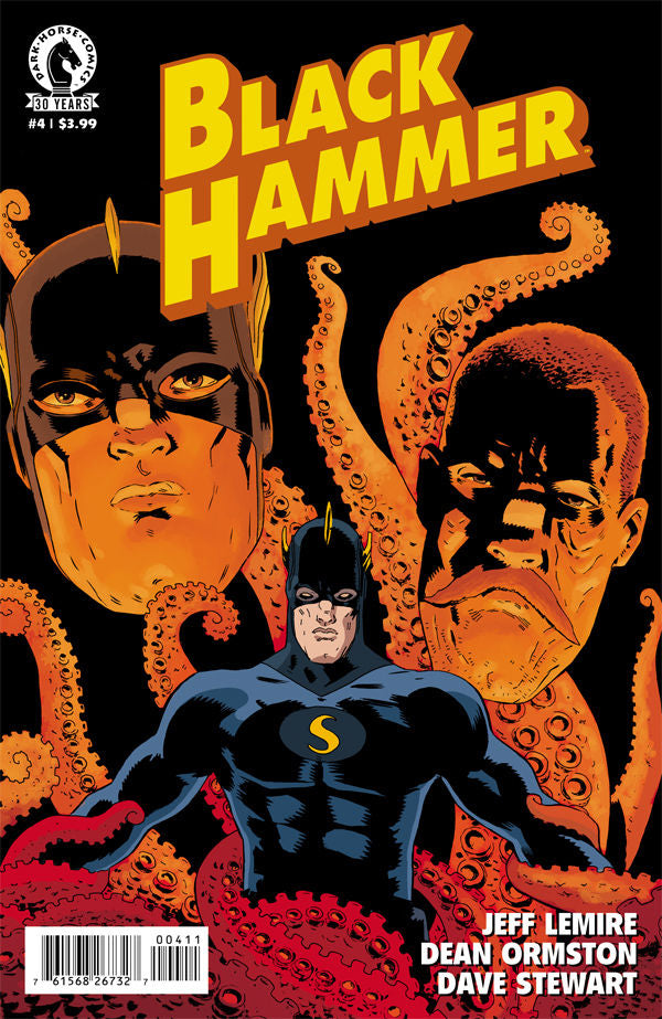 BLACK HAMMER #4 MAIN CVR | L.A. Mood Comics and Games