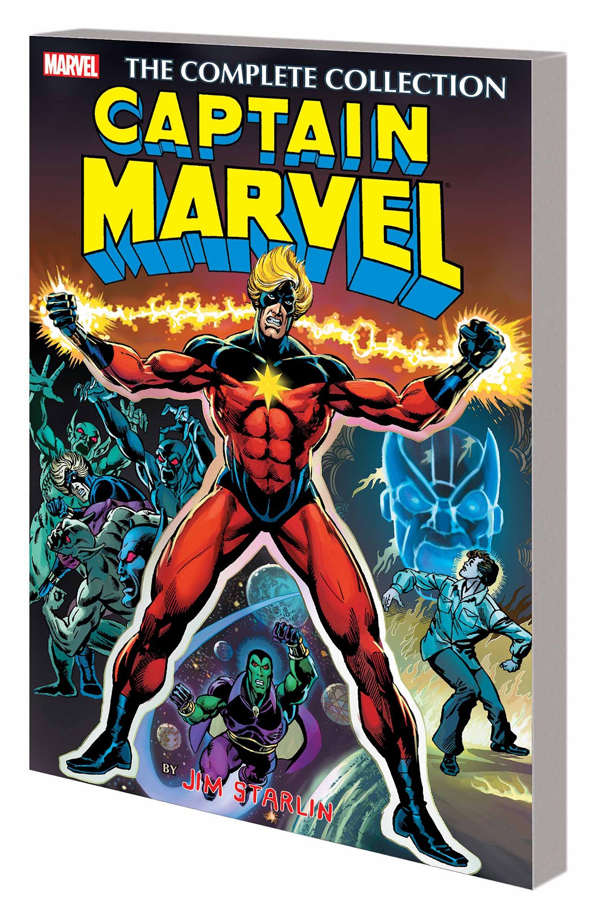 CAPTAIN MARVEL BY JIM STARLIN TP COMPLETE COLLECTION | L.A. Mood Comics and Games
