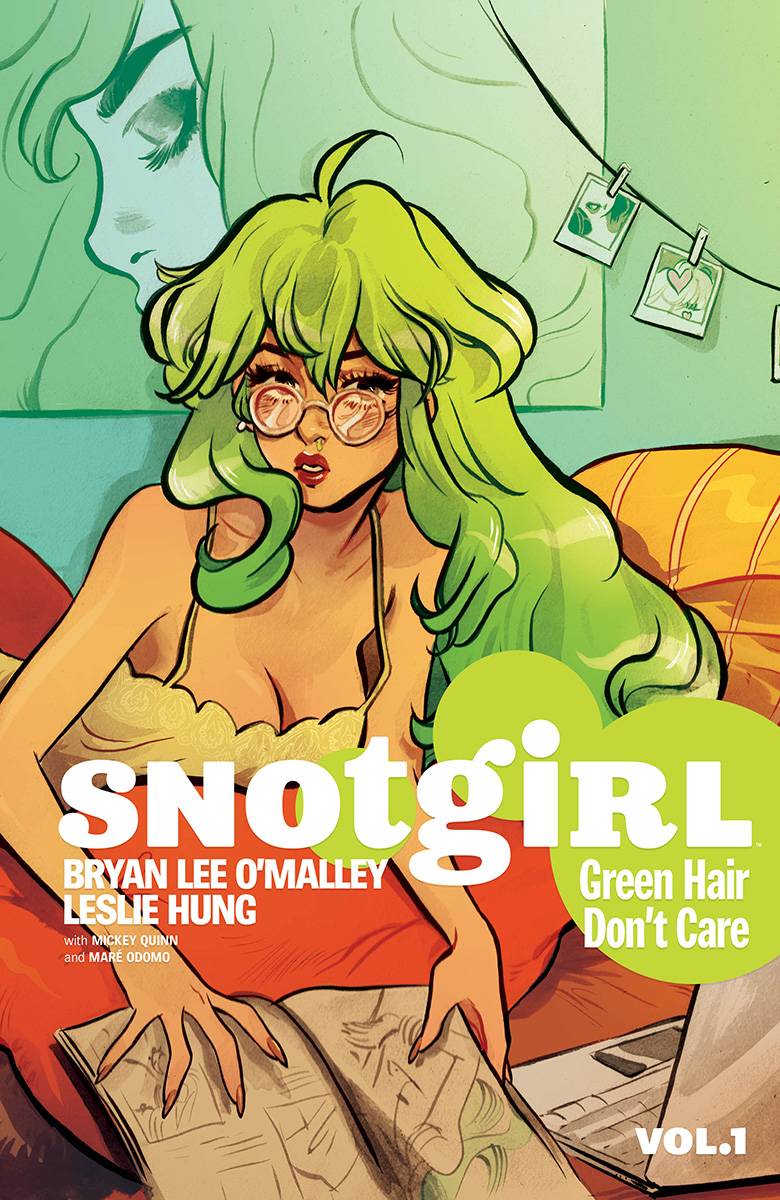 SNOTGIRL TP VOL 01 GREEN HAIR DONT CARE | L.A. Mood Comics and Games